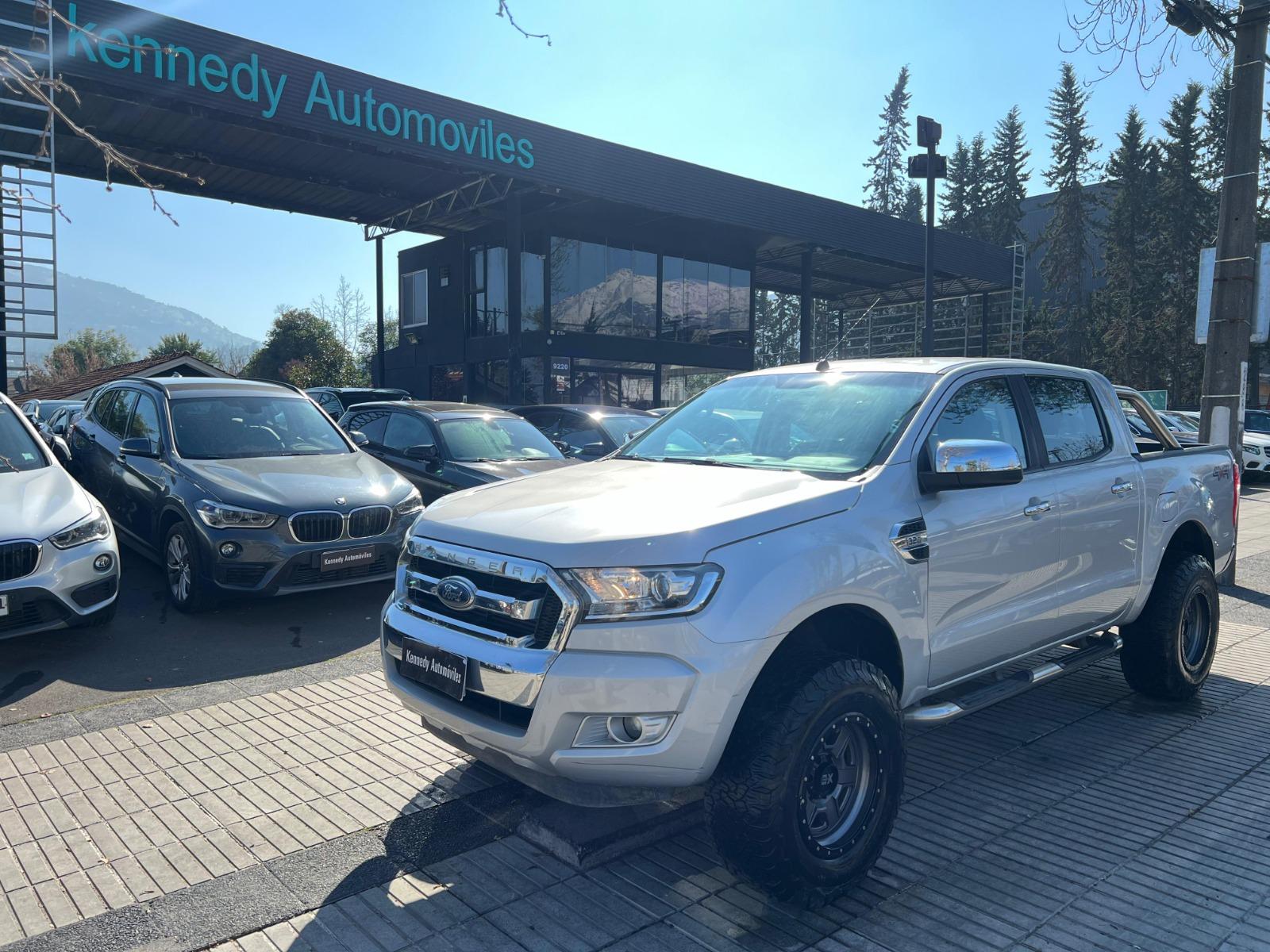 FORD RANGER DCAB XLT 4X4 3.2 2019 Excelente Estado. Unico dueño. - 