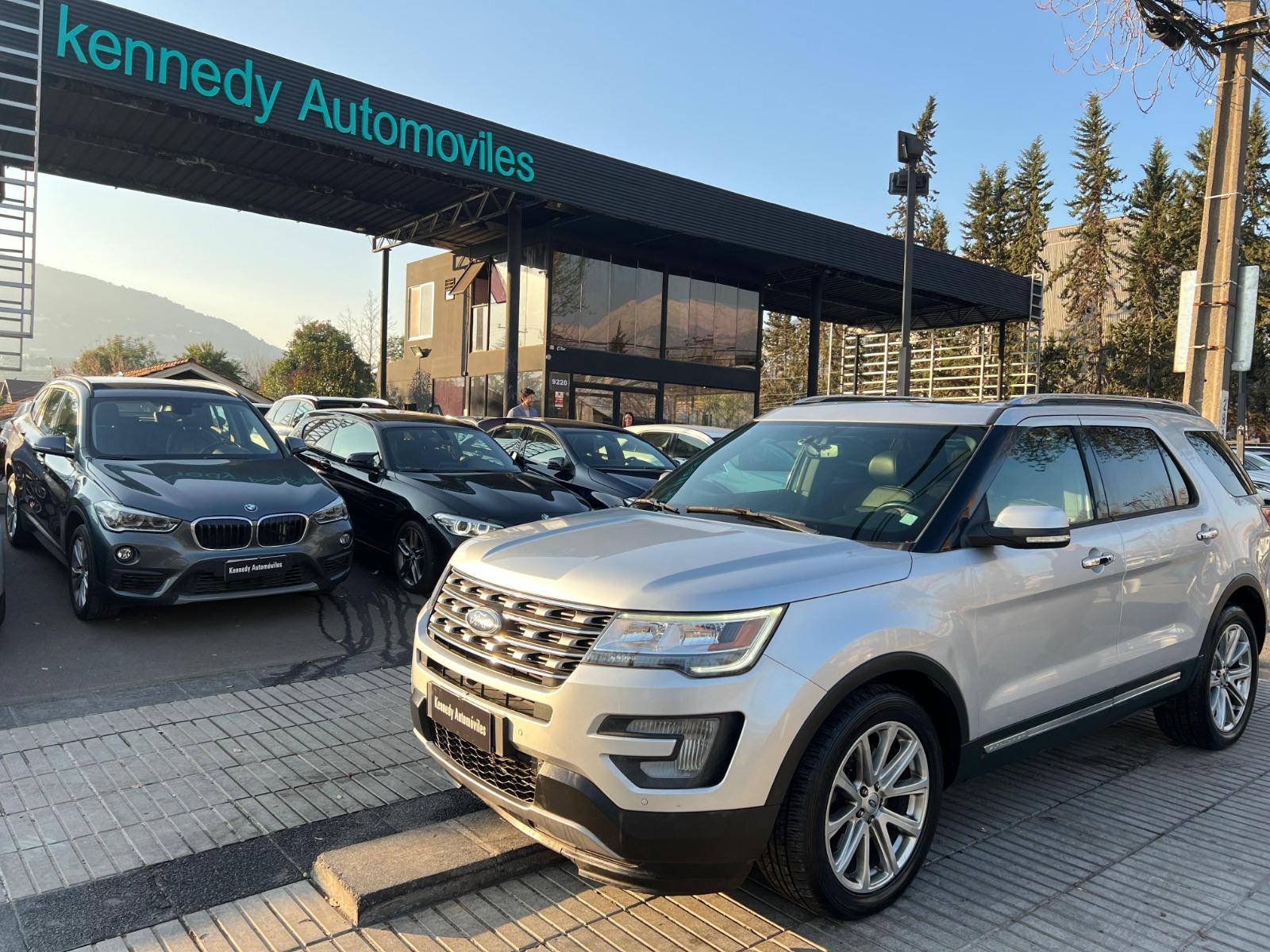 FORD EXPLORER LTD 2.3 AUT 2018 Excelente Estado. Unico dueño. - KENNEDY AUTOMOVILES