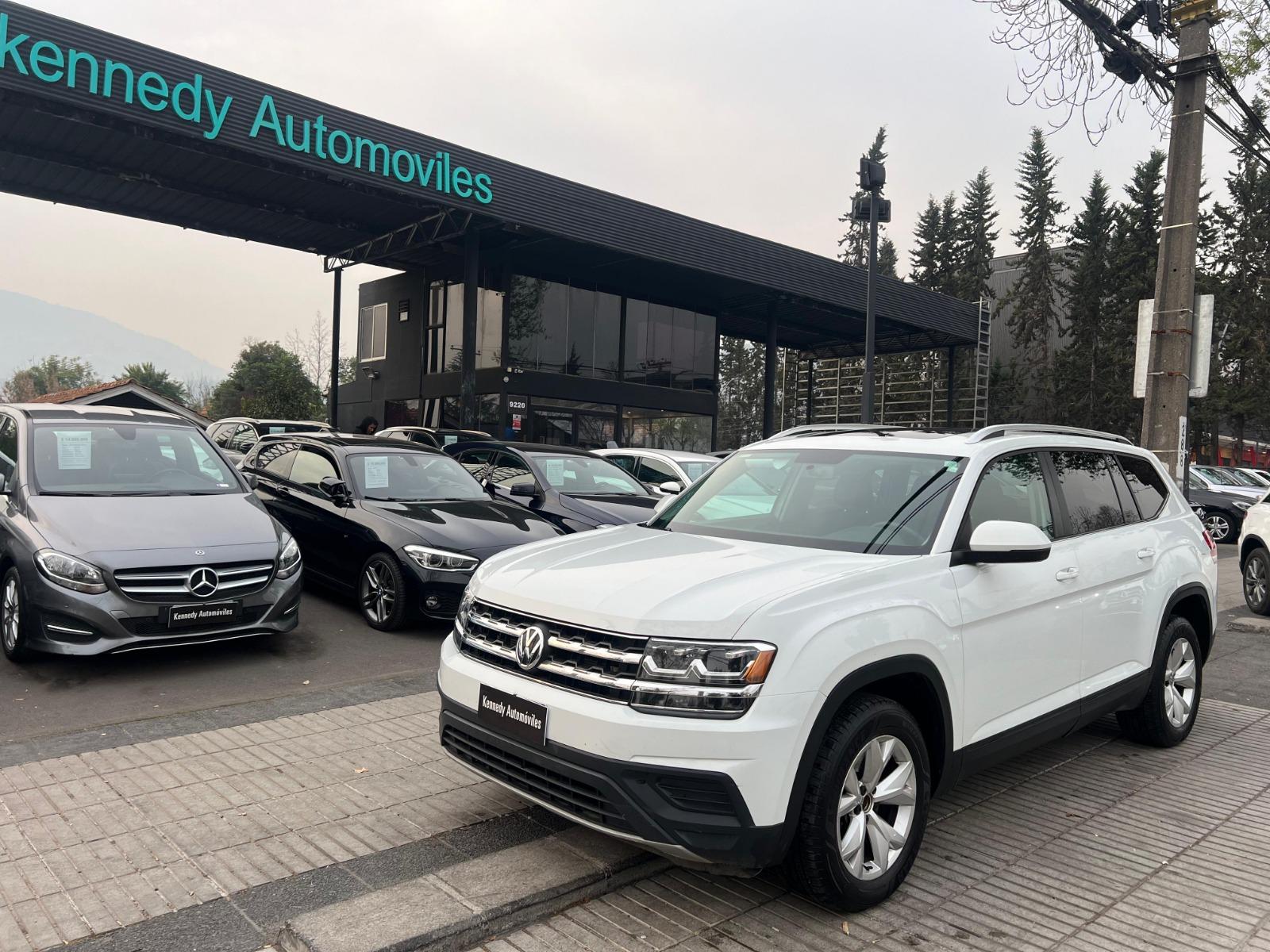 VOLKSWAGEN ATLAS Trendline 3.6 AUT 2018 Excelente estado. - KENNEDY AUTOMOVILES