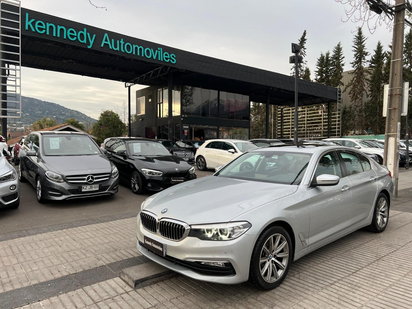 BMW 520I 2.0 AUT 2018 Excelente estado. Oportunidad - KENNEDY AUTOMOVILES