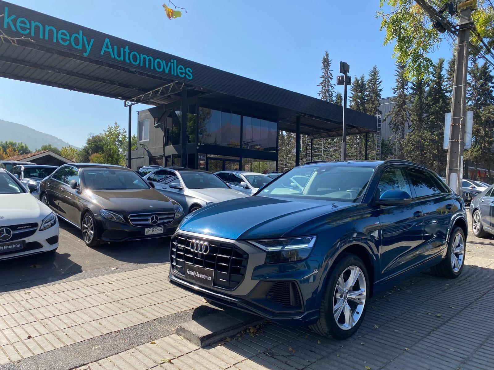 AUDI Q8 3.0 55 TFSI quattro sport tiptronic 2021 Excelente estado. Oportunidad - KENNEDY AUTOMOVILES