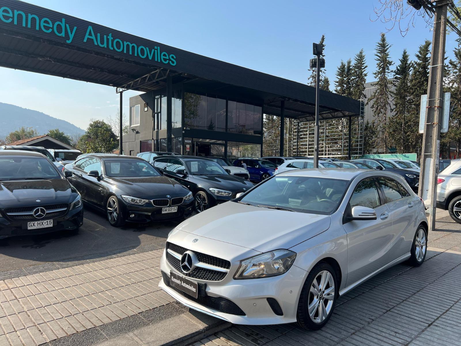 MERCEDES-BENZ A200 1.6 Manual  2018 Excelente estado. Oportunidad - KENNEDY AUTOMOVILES