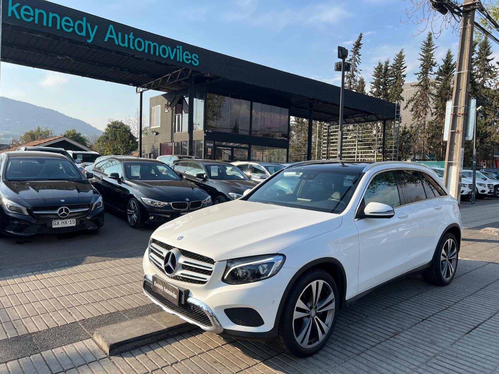 MERCEDES-BENZ GLC 250 AUT 4 MATIC 2017 Excelente estado. Oportunidad - 