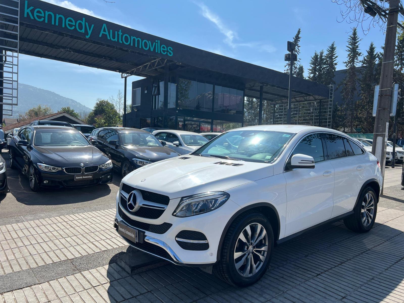 MERCEDES-BENZ GLE 400 COUPE SPORT BITURBO 3.0 2017 Excelente Estado. Unico dueño. - KENNEDY AUTOMOVILES