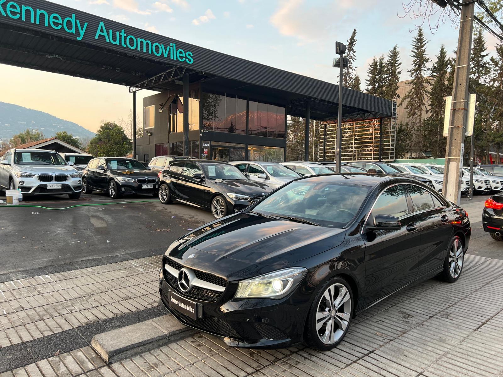 MERCEDES-BENZ CLA 200 1.6 CLA 200 Urban Auto 2015 Excelente Estado. Unico dueño. - KENNEDY AUTOMOVILES