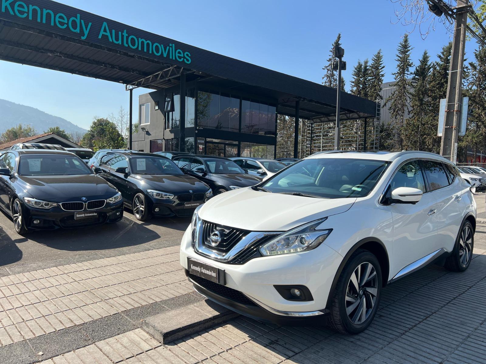 NISSAN MURANO  3.5 CVT Auto Exclusive 4WD 2019 Excelente estado. Oportunidad - KENNEDY AUTOMOVILES