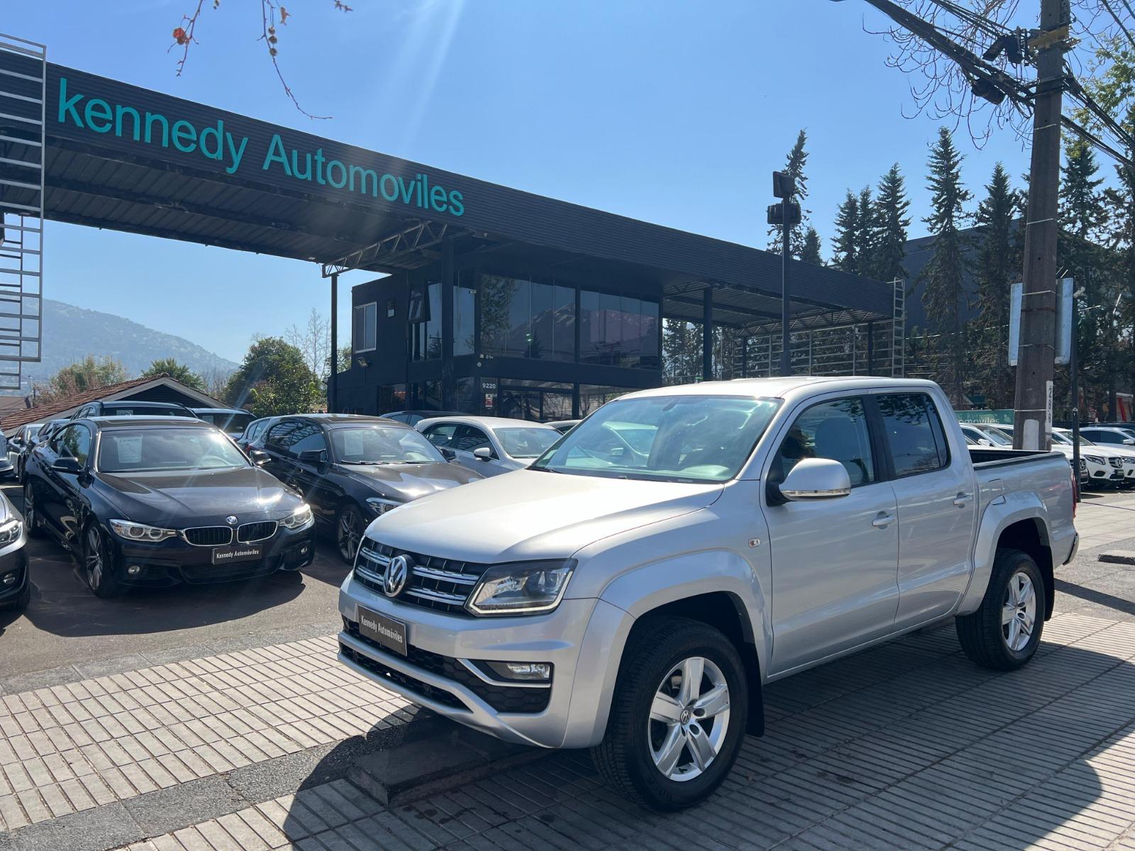 VOLKSWAGEN AMAROK 2.0 TDI Highline Auto 4WD 2020 Excelente Estado. Unico dueño. - 