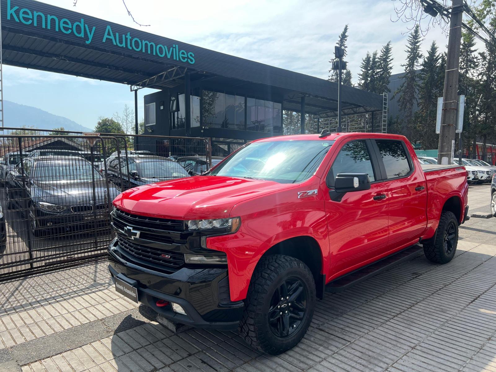 CHEVROLET SILVERADO 5.3 Auto LT Trail Boss DC 4WD 2020 Excelente Estado. Unico dueño. - KENNEDY AUTOMOVILES