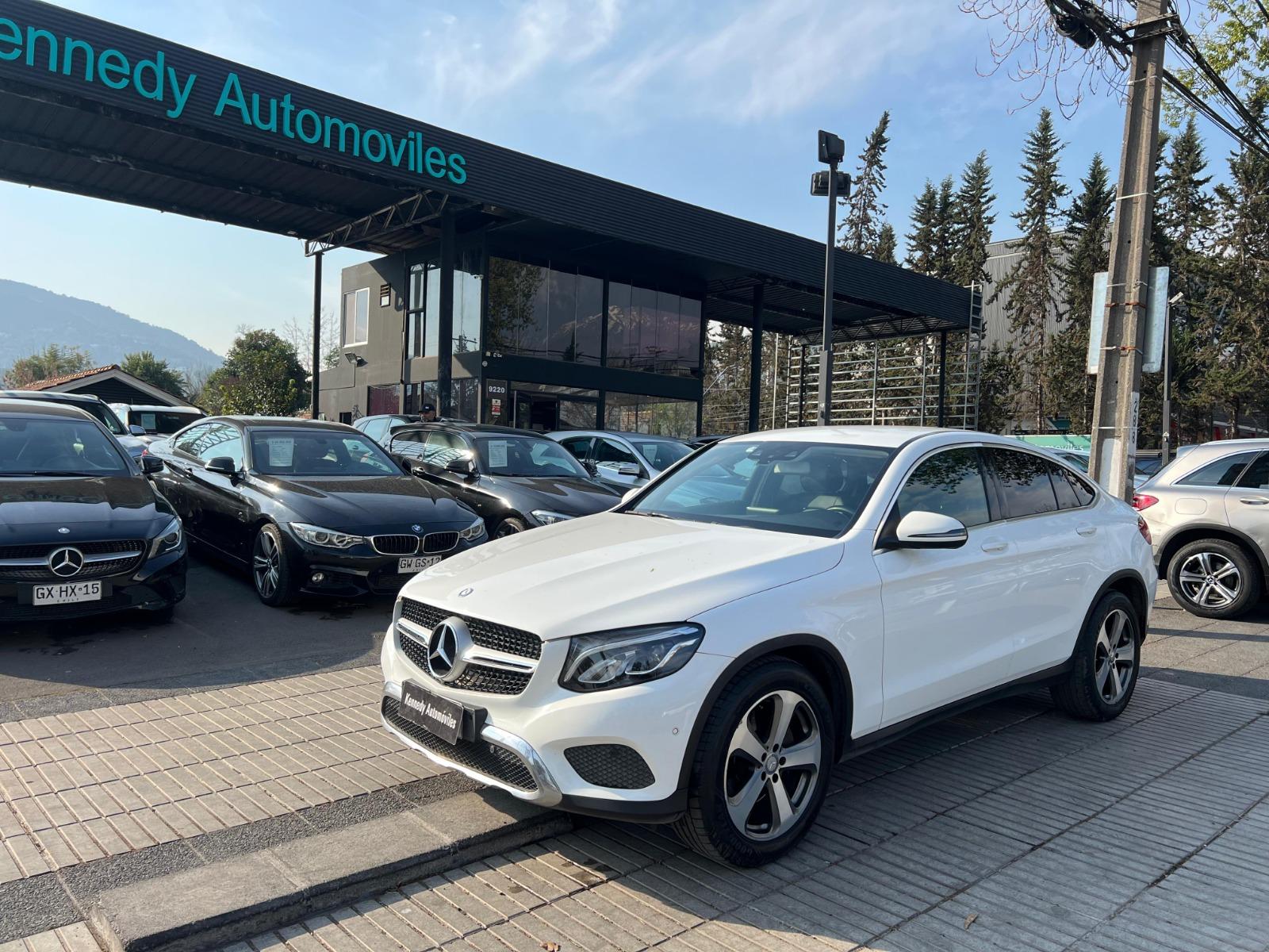 MERCEDES-BENZ GLC 220 DC 2017 COUPE 2017 Excelente estado. Oportunidad - KENNEDY AUTOMOVILES