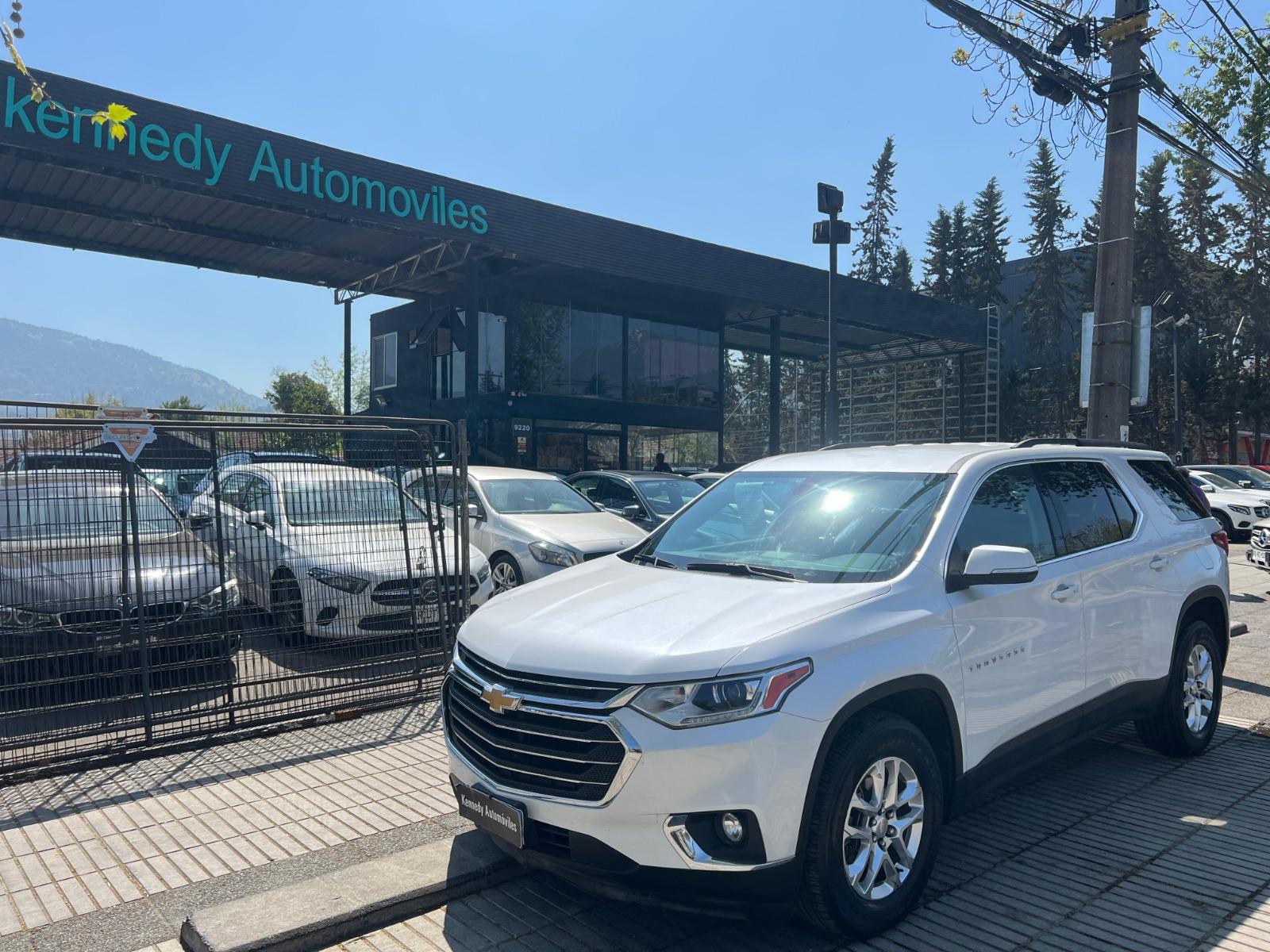 CHEVROLET TRAVERSE 3.6 LT Auto AWD 2022 Excelente Estado. Unico dueño. - KENNEDY AUTOMOVILES