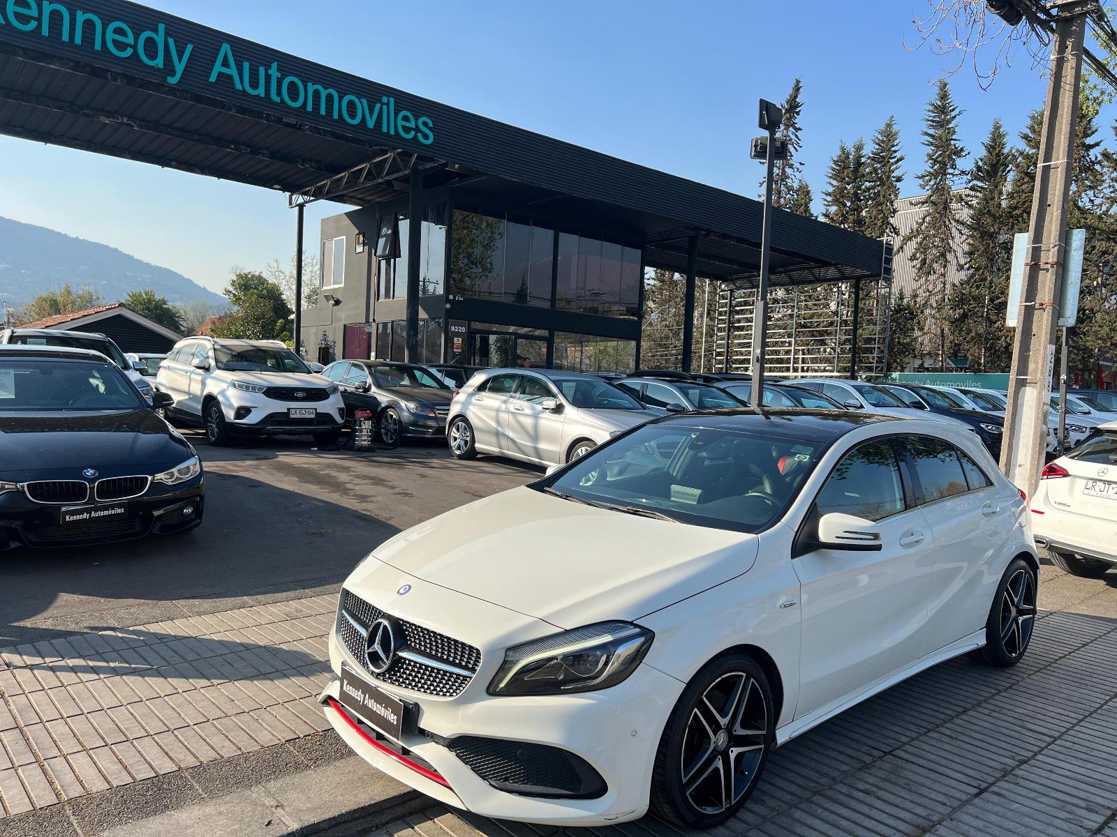 MERCEDES-BENZ A250 SPORT 2.0 A250 Sport Auto 2017 Dos dueños. - KENNEDY AUTOMOVILES