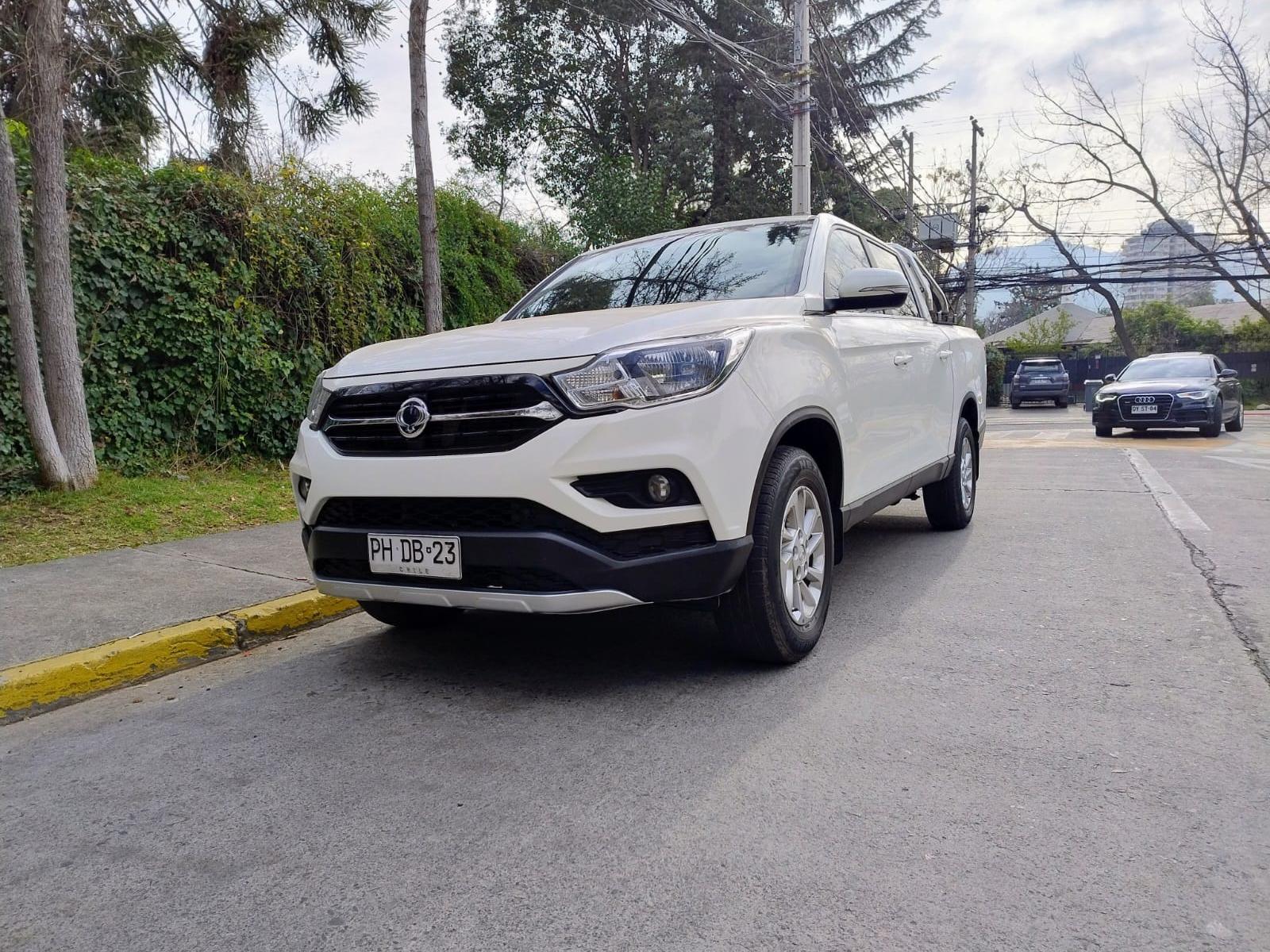 SSANGYONG MUSSO GRAND GLX 2021 Grand Musso, 4x2, Automatica. - 