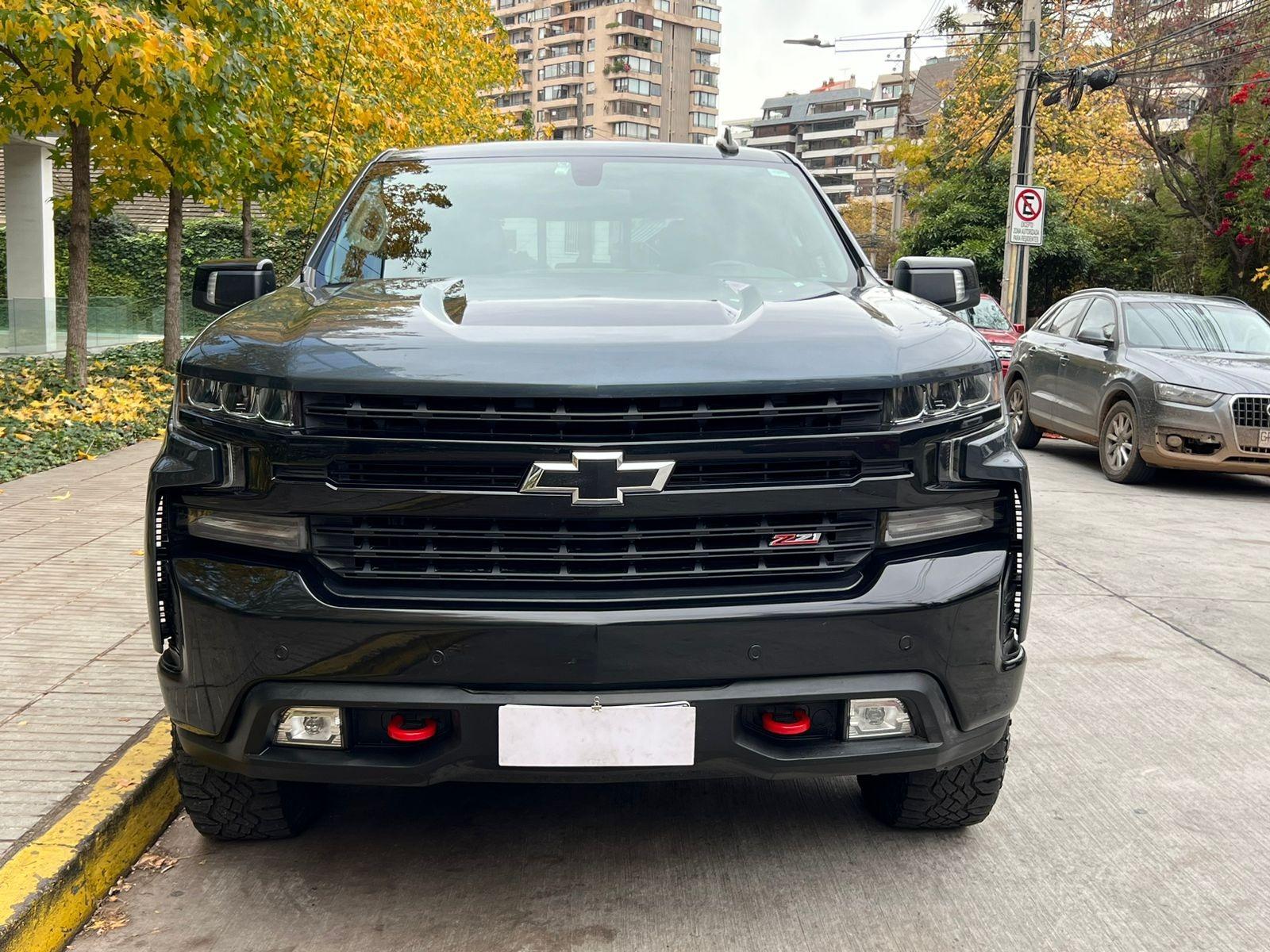 CHEVROLET SILVERADO LT 2021 TRAIL BOSS 5.3 - LEVEL AUTOS