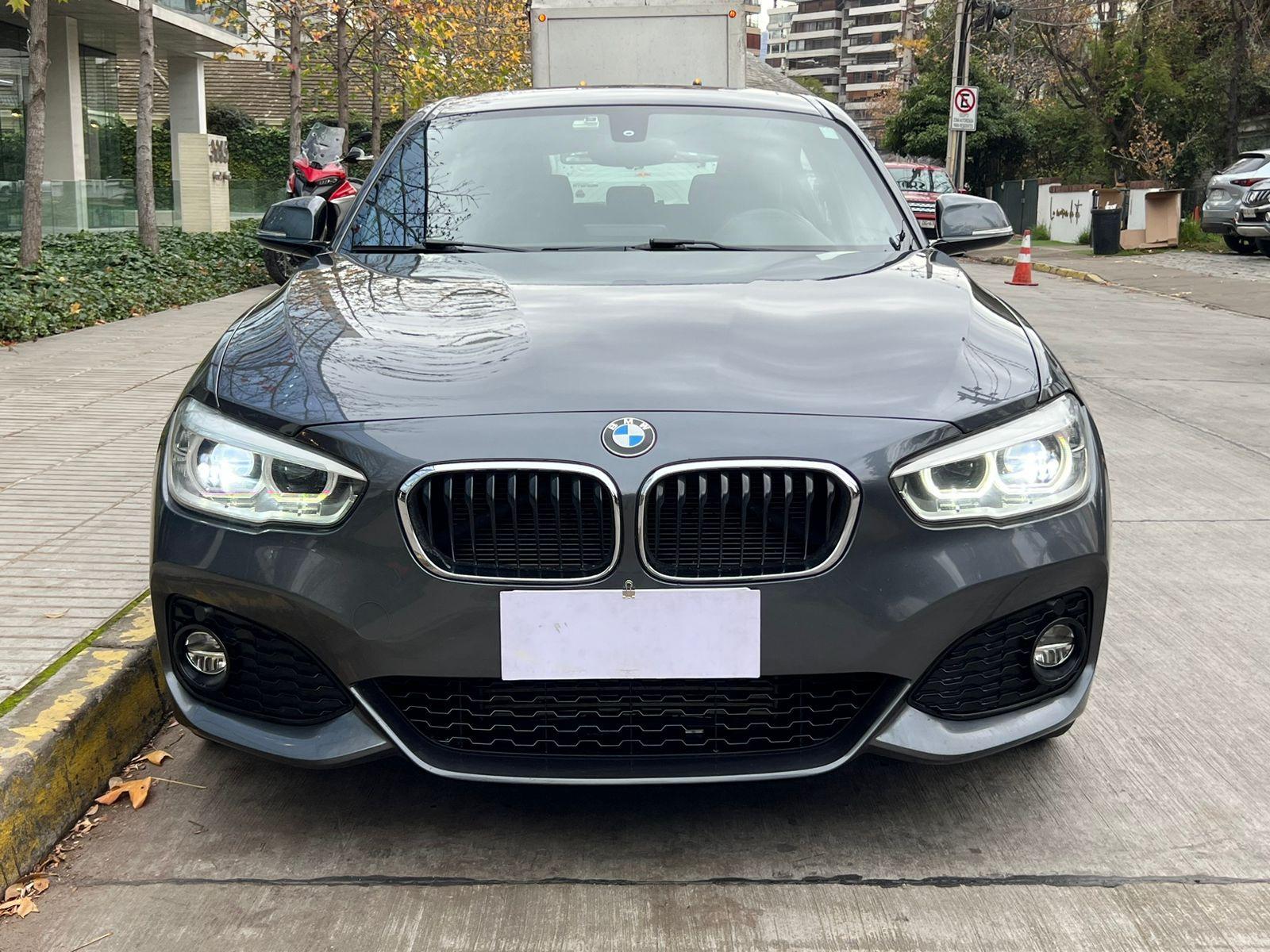 BMW 118 DIESEL SPORT 2.0 2018 MANTENIMIENTO AL DÍA - 