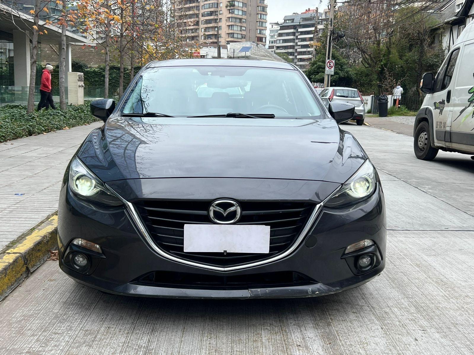 MAZDA 3 SPORT 2015 2.000 CC - LEVEL AUTOS