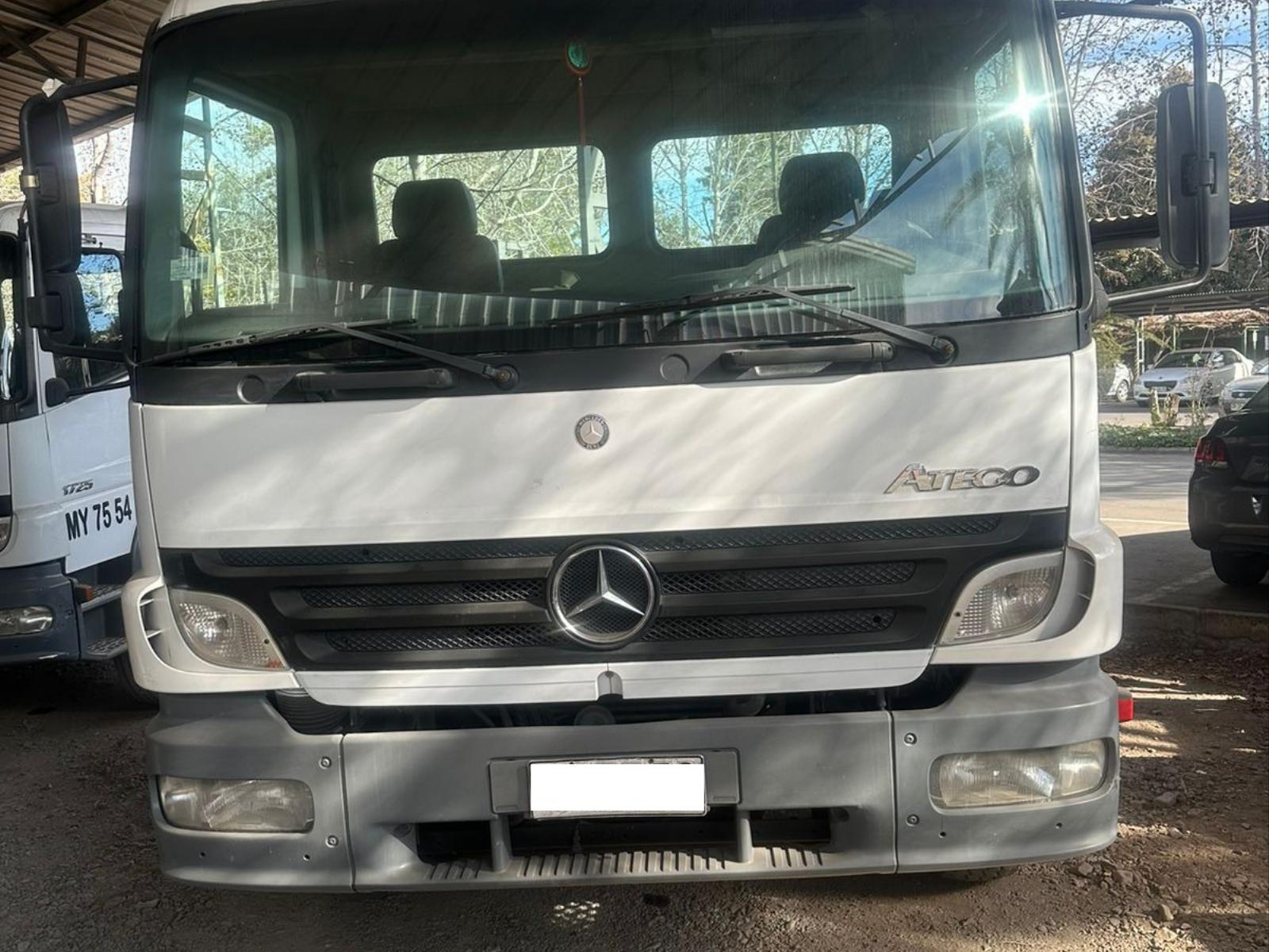 MERCEDES-BENZ 1725 ATEGO  2007  - LEVEL AUTOS