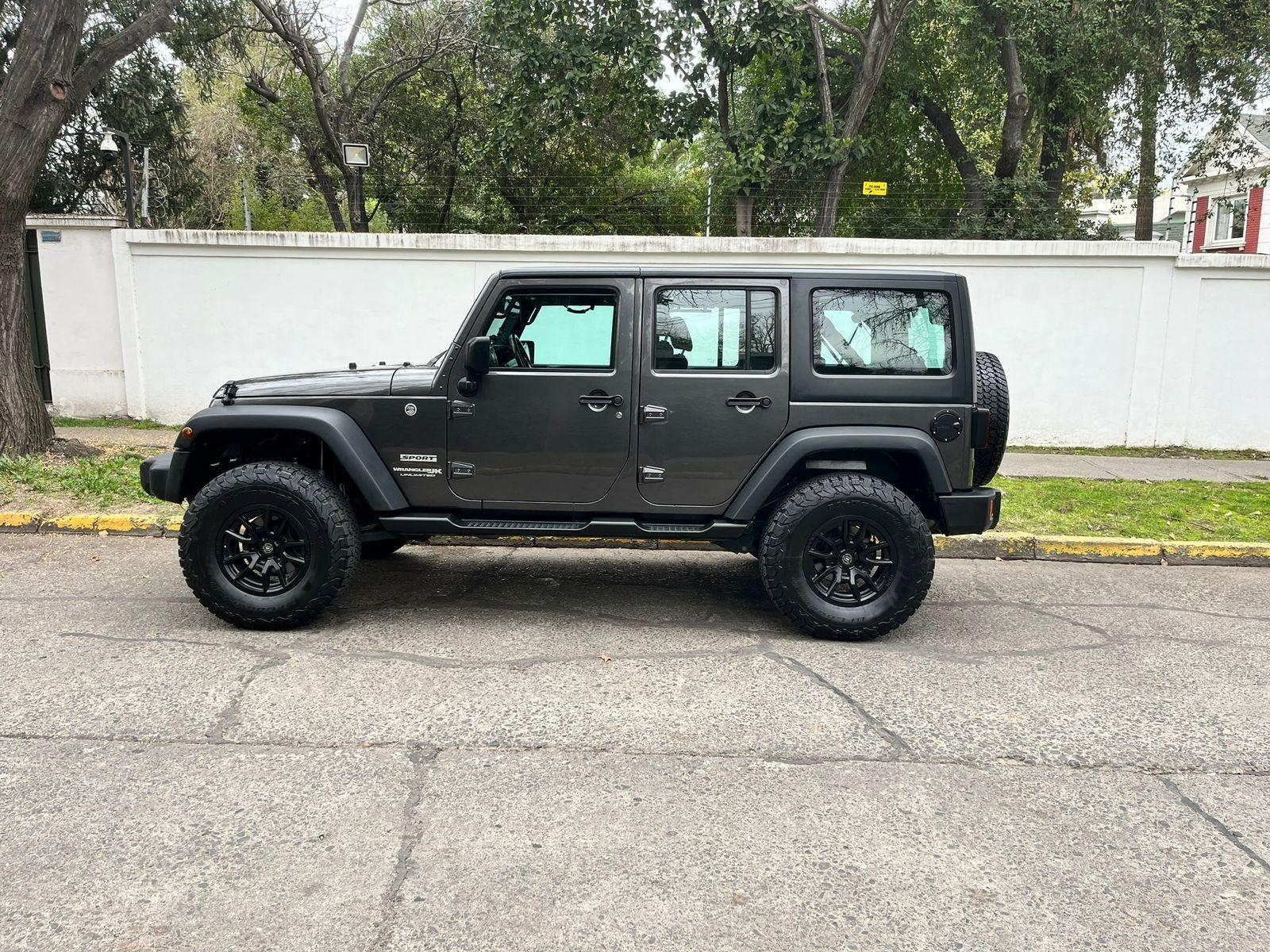 JEEP WRANGLER UNLIMITED  2018 SPORT 4x4 - LEVEL AUTOS