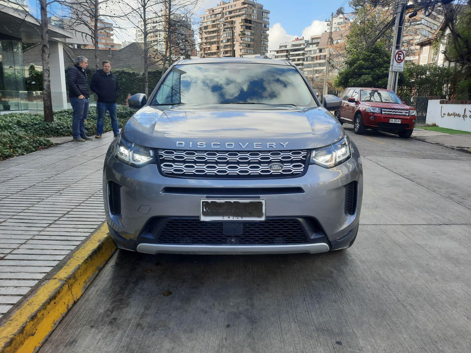 LAND ROVER DISCOVERY SPORT 2021  - LEVEL AUTOS