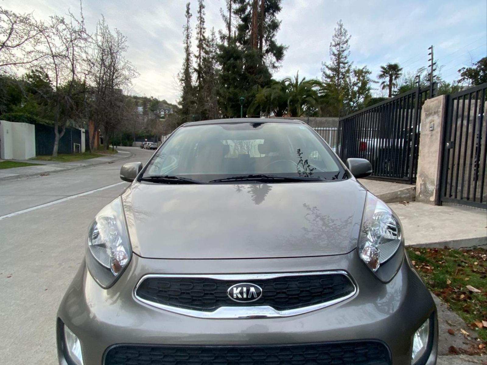 KIA MORNING EX 1.2 2017 AUTOMÁTICO - LEVEL AUTOS