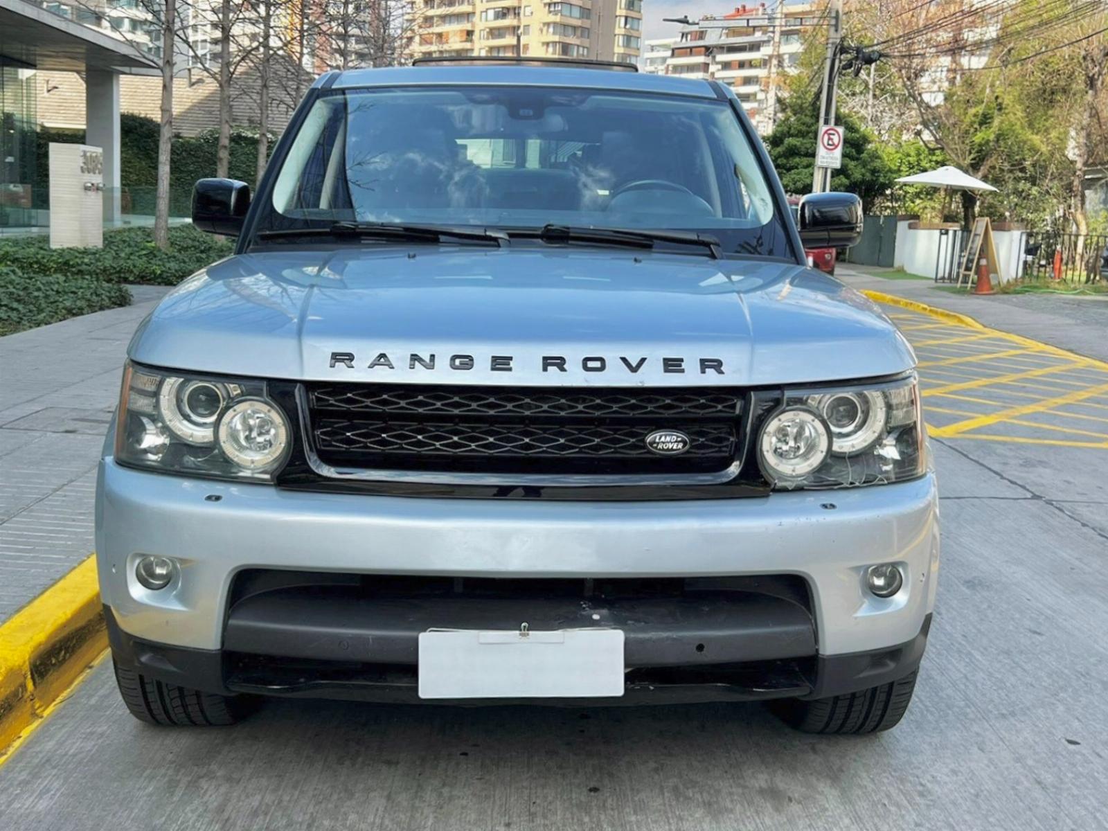 LAND ROVER RANGE ROVER SPORT 2012 HSE DIESEL 3.0 - 