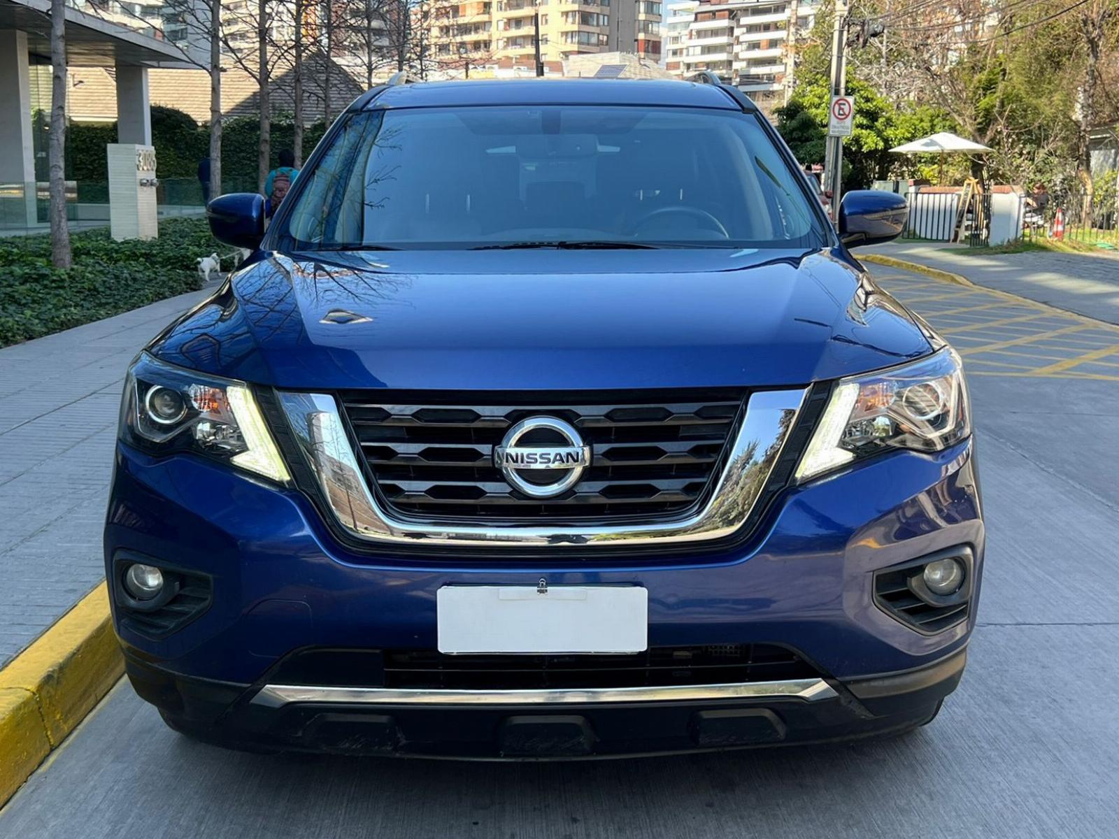 NISSAN PATHFINDER ADVANCE 2018 4X4 CVT 3.5 - LEVEL AUTOS