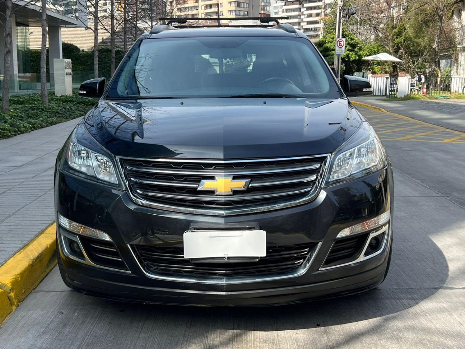 CHEVROLET TRAVERSE LT 3.6 2015 TRES CORRIDAS DE ASIENTOS - LEVEL AUTOS