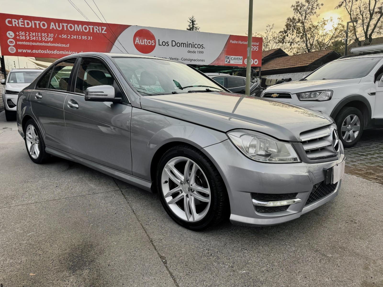 MERCEDES-BENZ C180 CGI 1.8 AUTOMATICO 2014 FULL AIRE AIRBAG ABS - 