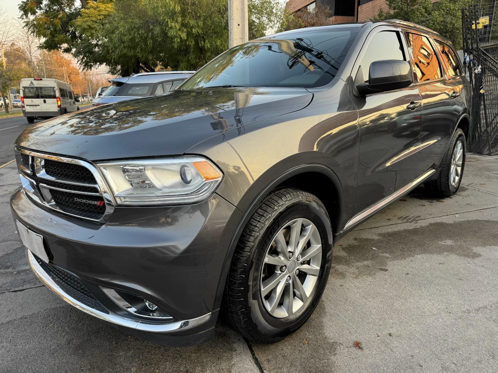 DODGE DURANGO SXT 3.6 AUTOMATICA 4X4 UNICO DUEÑO 2018 CarPlay AIRBAG ABS PATENTE PAGADA AÑO COMPLETO - AUTOS LOS DOMINICOS