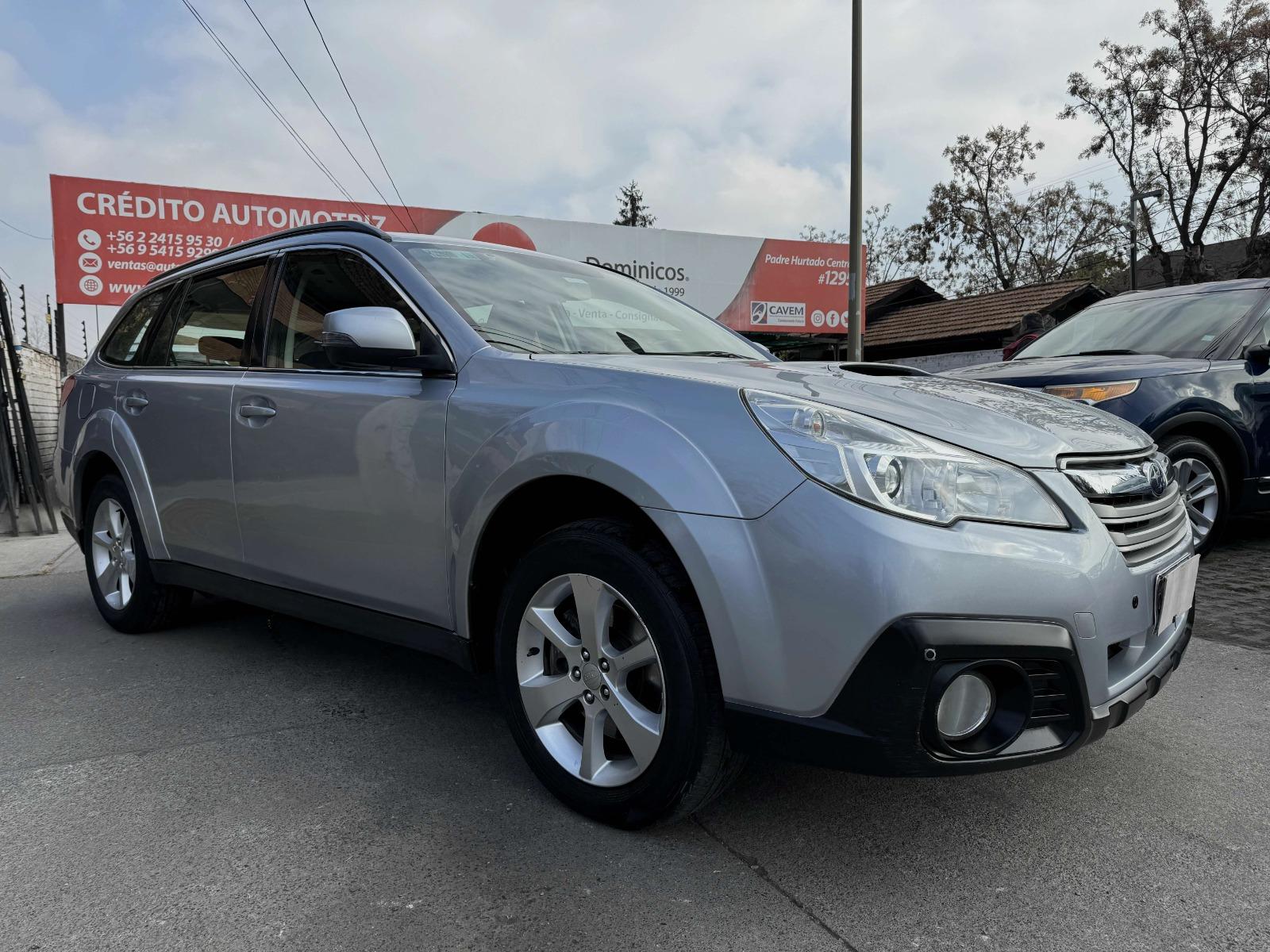 SUBARU OUTBACK DIESEL PATENTE PAGADA AÑO COMPLETO 2015 DIESEL 4X4 IMPECABLE  - AUTOS LOS DOMINICOS