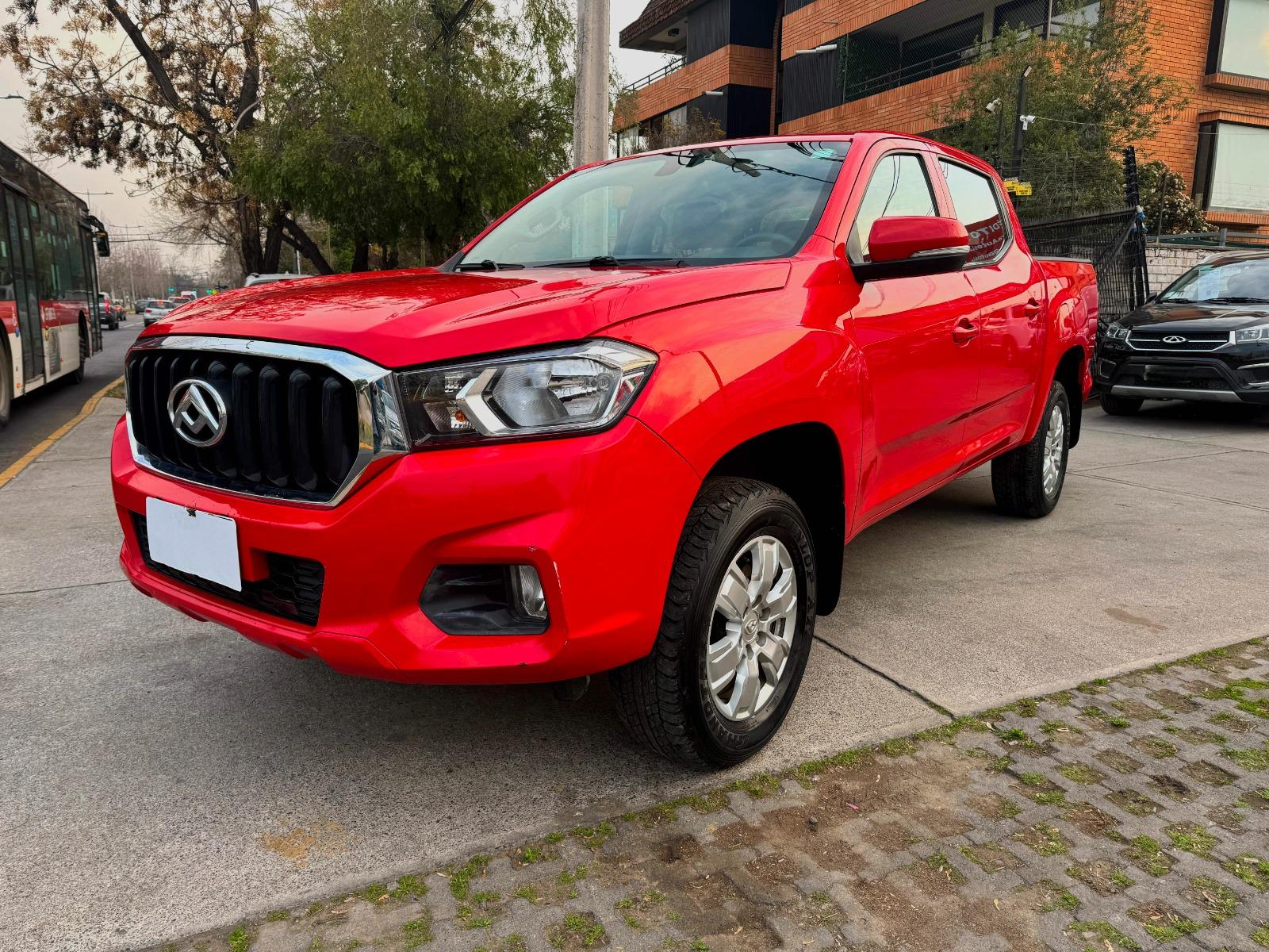 MAXUS T60 DIESEL 2.8 AUT SOLO 37.000 KM FULL CARPLAY CAMARA 2022 PERMISO DE CIRCULACION HASTA 03/2025 - AUTOS LOS DOMINICOS