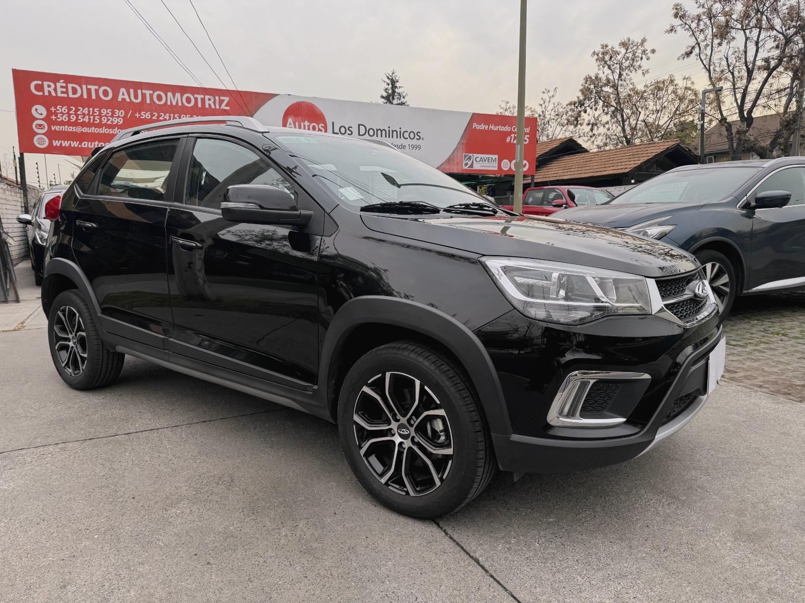 CHERY TIGGO 2 PATENTE PAGADA AÑO COMPLETO GLS MEC 1.5 CarPlay 2022 UNICO DUENO MANT EN LA MARCA - AUTOS LOS DOMINICOS