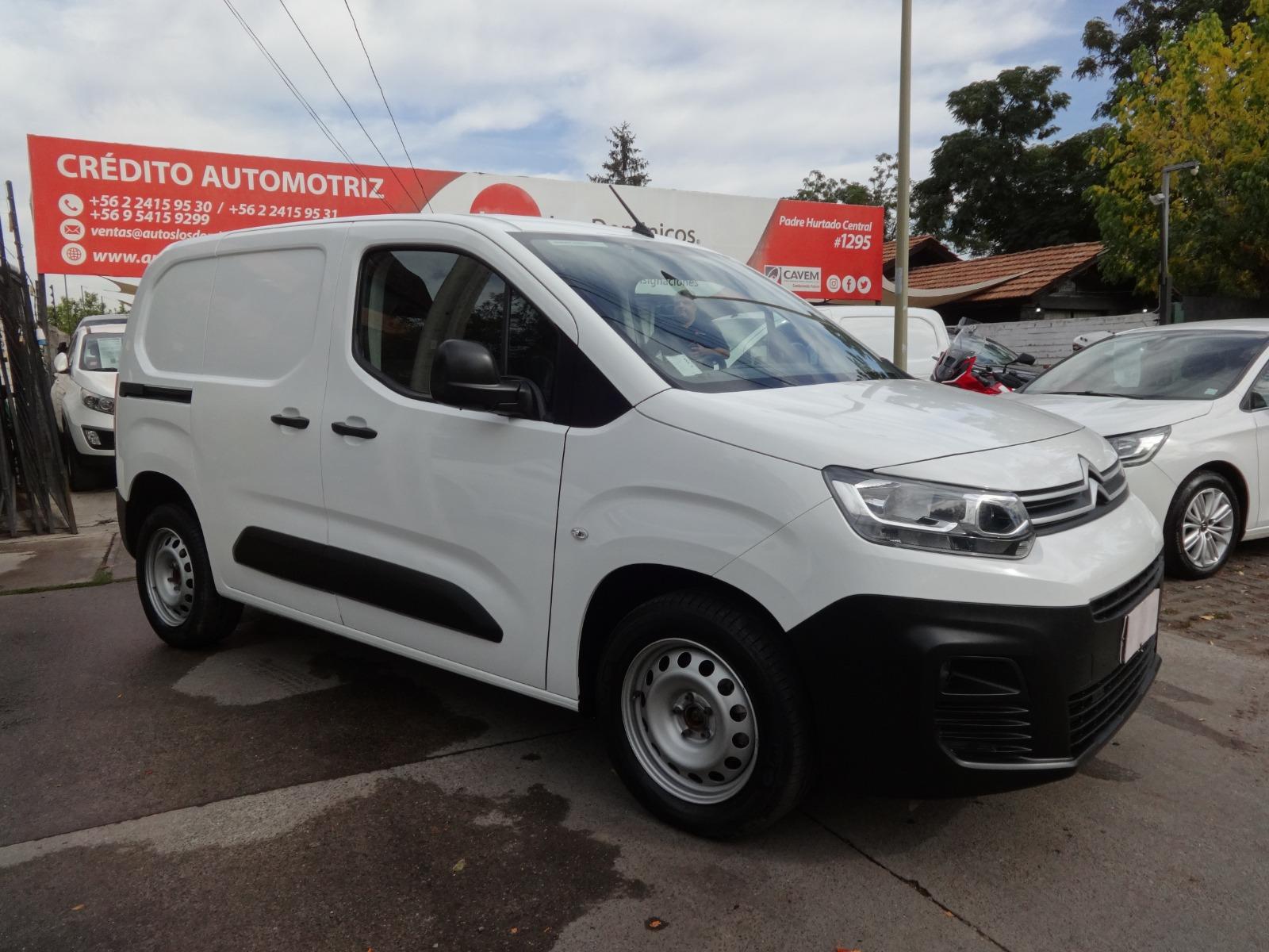 CITROËN BERLINGO FRANCESA DIESEL 1.6 MEC SOLO 33.000 KM FULL AIRE A 2021 PERMISO DE CIRCULACION HASTA 03/2025 - AUTOS LOS DOMINICOS