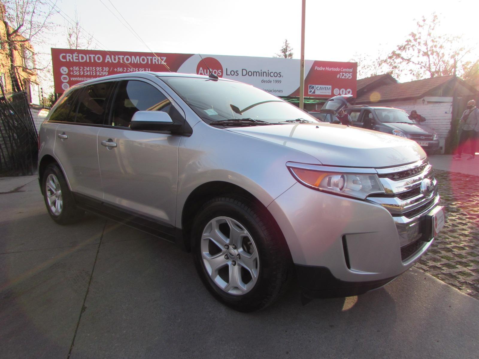 FORD EDGE SEL 2.0 ECOBOOST FULL CUERO CAMARA 2015 PERMISO DE CIRCULACION HASTA 03/2025 - AUTOS LOS DOMINICOS