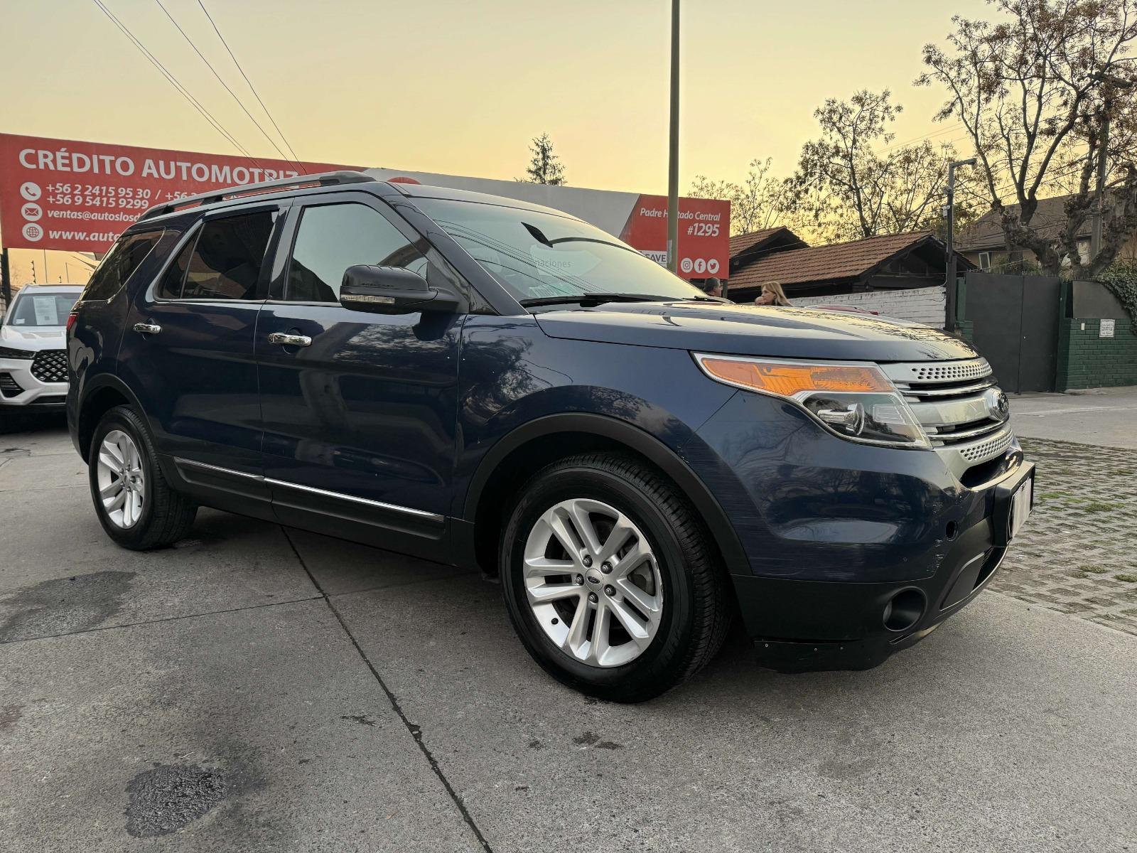 FORD EXPLORER XLT 3.5 SOLO 136.000 KM  2012 PATENTE PAGADA AÑO COMPLETO - AUTOS LOS DOMINICOS