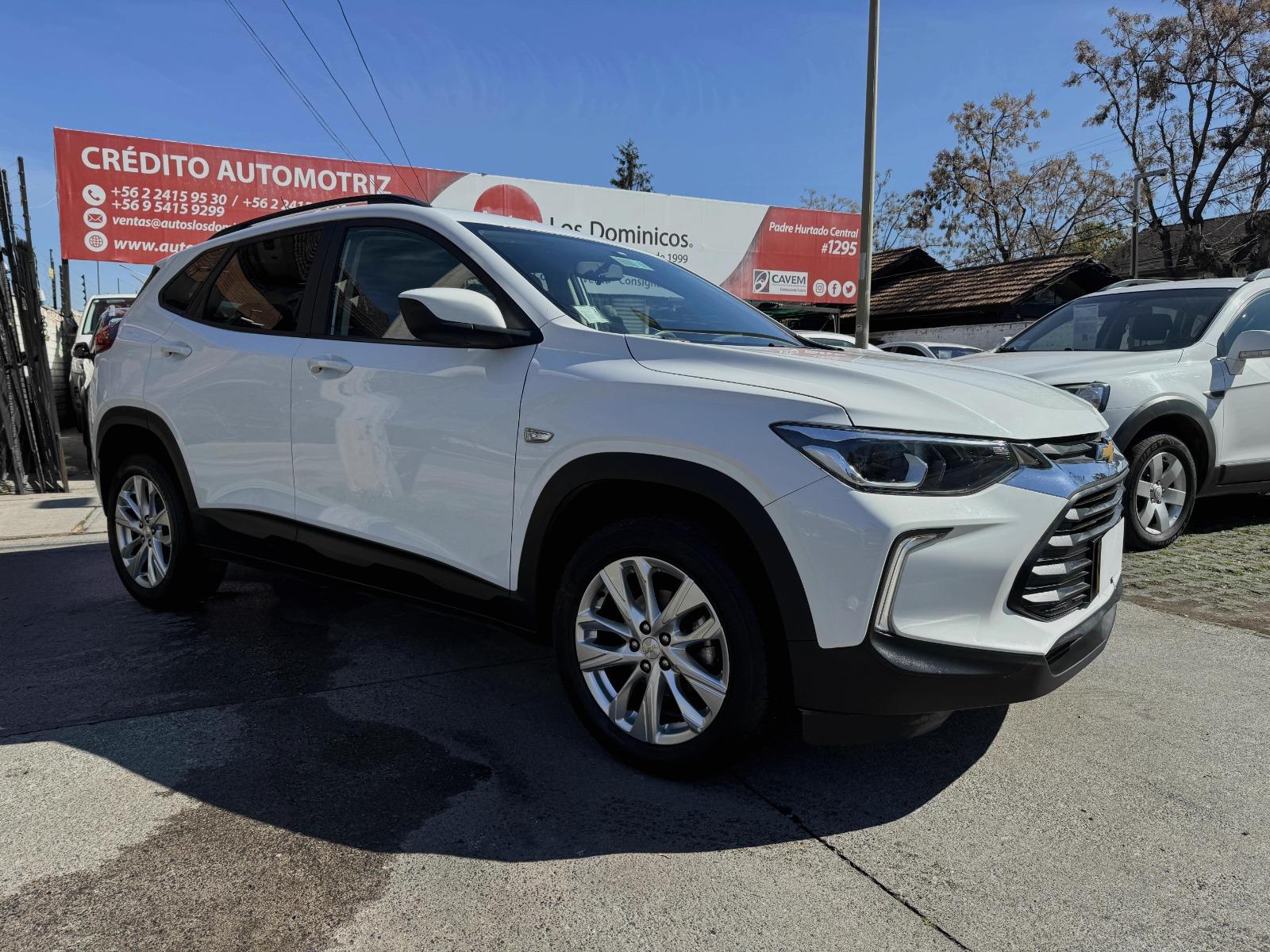 CHEVROLET TRACKER LTZ 1.2 TURBO FULL CARPLAY CAMARA 2022 PERMISO DE CIRCULACION HASTA 03/2025 - AUTOS LOS DOMINICOS