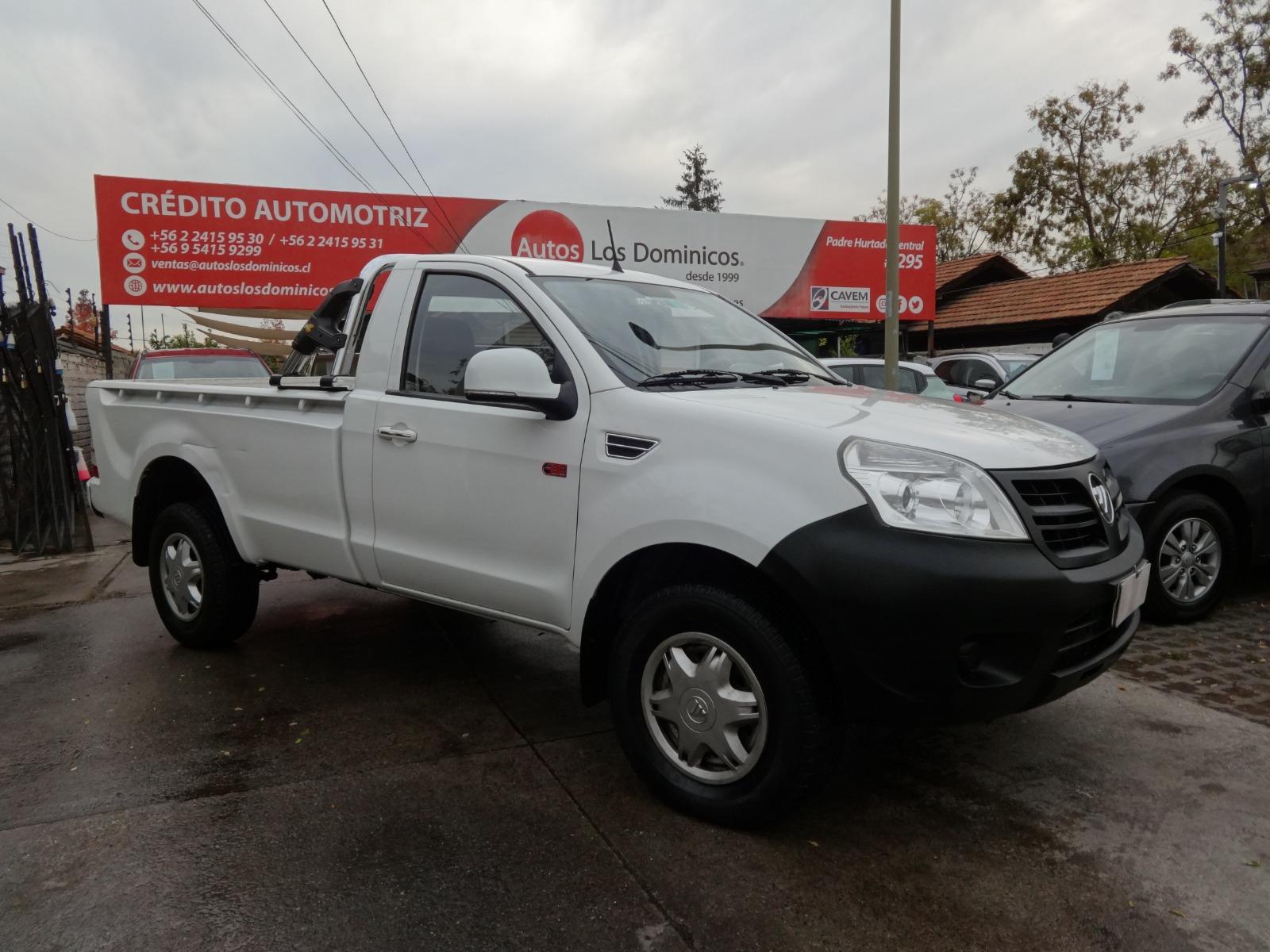 FOTON TERRACOTA DIESEL 2.8 MEC X4X4 DESCUENTA IVA 2017 49.000 KM UNICO DUEÑO PATENTE PAGADA AÑO COMPLETO - AUTOS LOS DOMINICOS