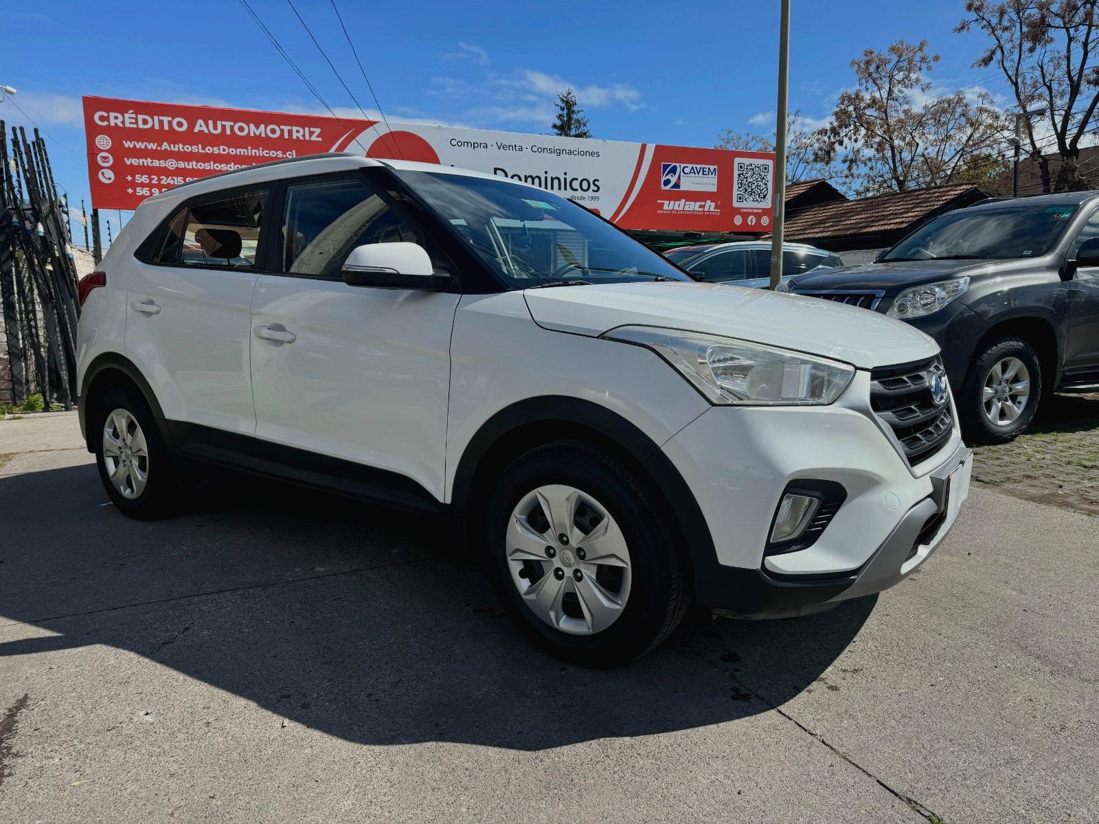 HYUNDAI CRETA GS 1.6 MEC 6 VEL FULL AIRE AIRBAG ABS CAMARA  2019 PERMISO DE CIRCULACION HASTA 03/2025 - AUTOS LOS DOMINICOS