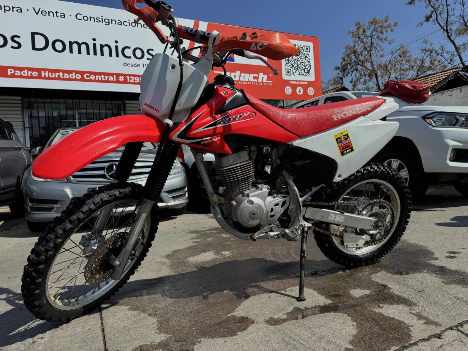 HONDA CRF 150F  2012 MANTENIDA EN LA COLVIN Y COLVIN - AUTOS LOS DOMINICOS