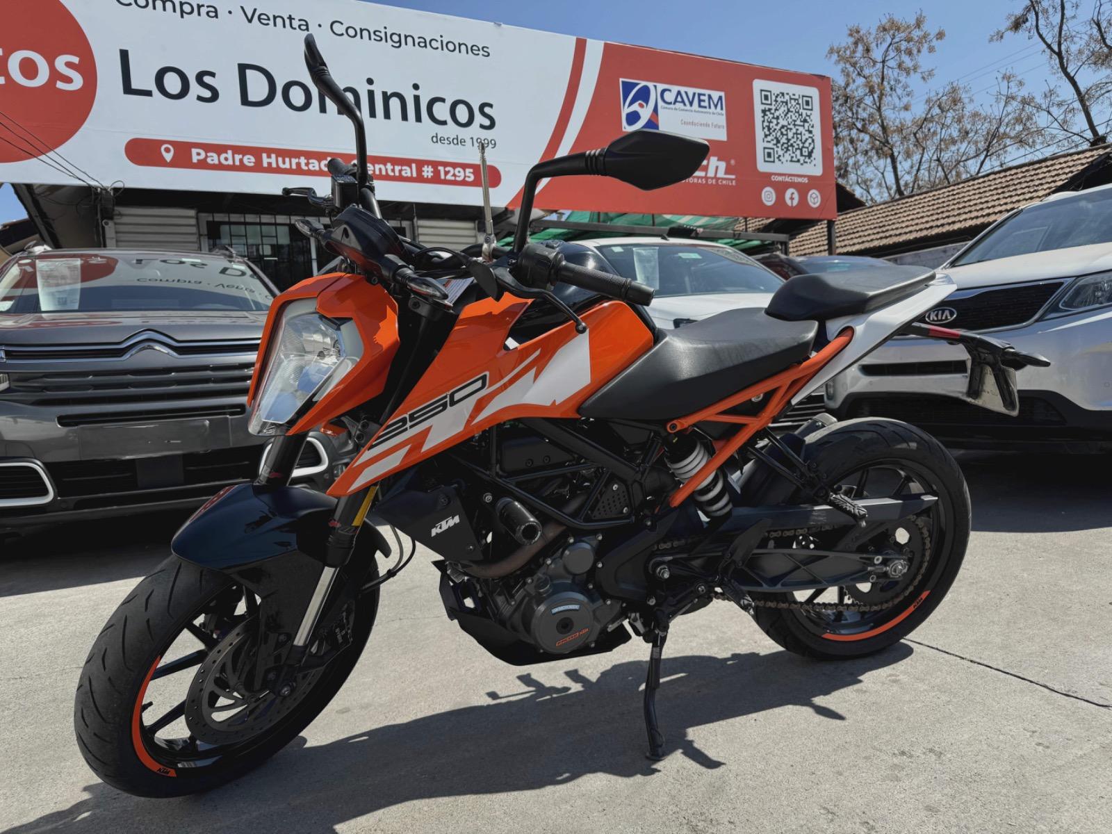 KTM 250 DUKE  2020 MUY BIEN MANTENIDA - AUTOS LOS DOMINICOS