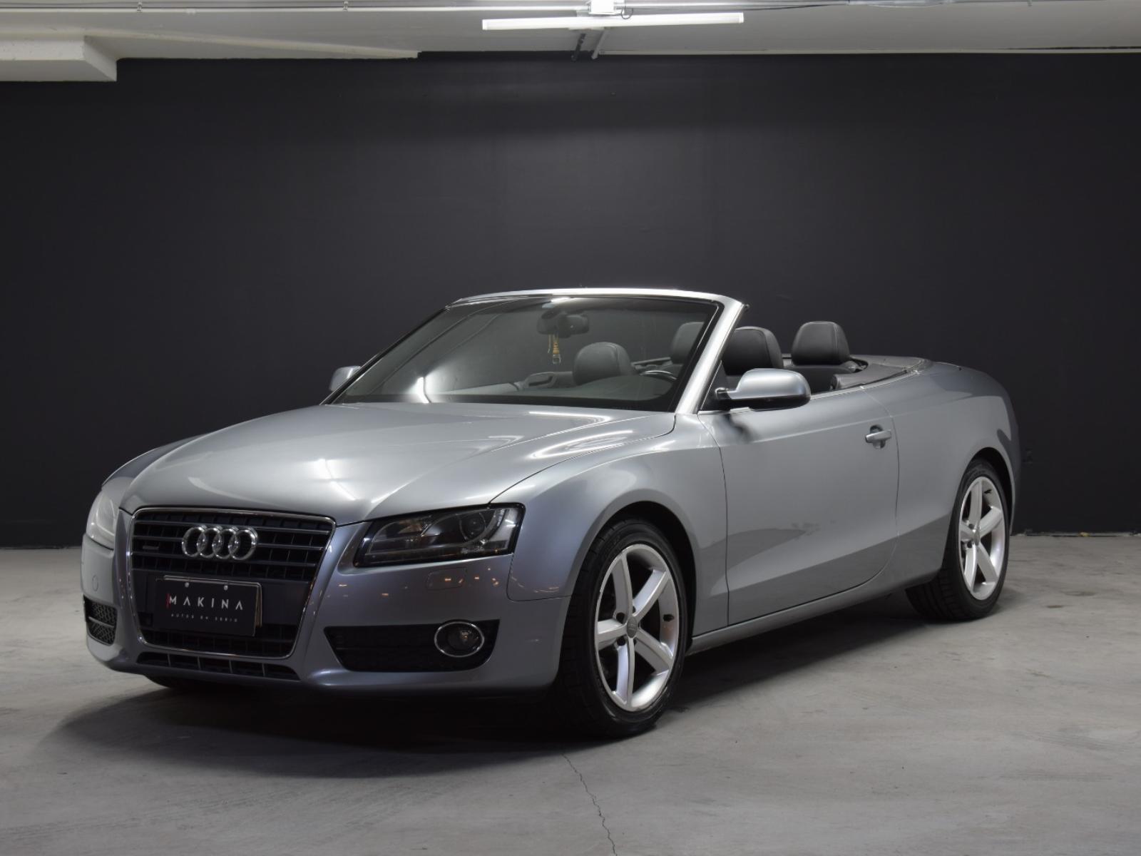 AUDI A5 SOLO 60.000 KILOMETROS 2012 MANTENCIONES COMPLETAS - FULL MOTOR