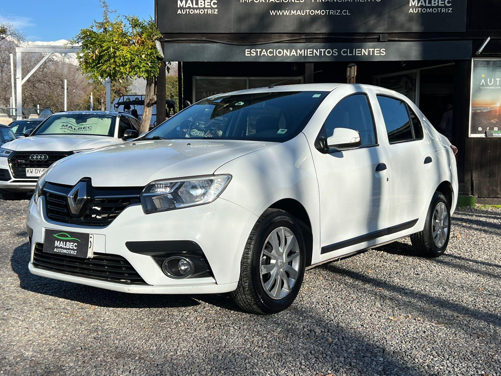 RENAULT SYMBOL ZEN 1.6 2018 ÚNICO DUEÑO - MALBEC AUTOMOTRIZ