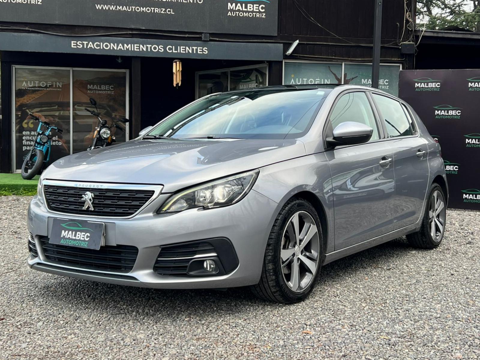 PEUGEOT 308 1.6 ALLURE 2019 DIESEL - 