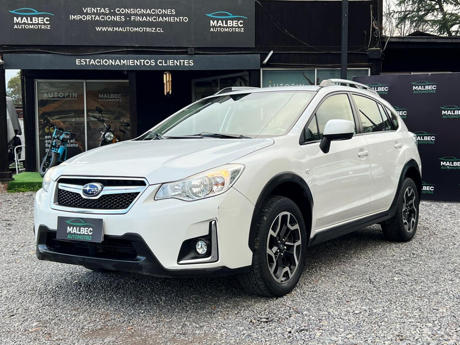 SUBARU XV ACTIVE 2017 2.0 AWD CVT - MALBEC AUTOMOTRIZ