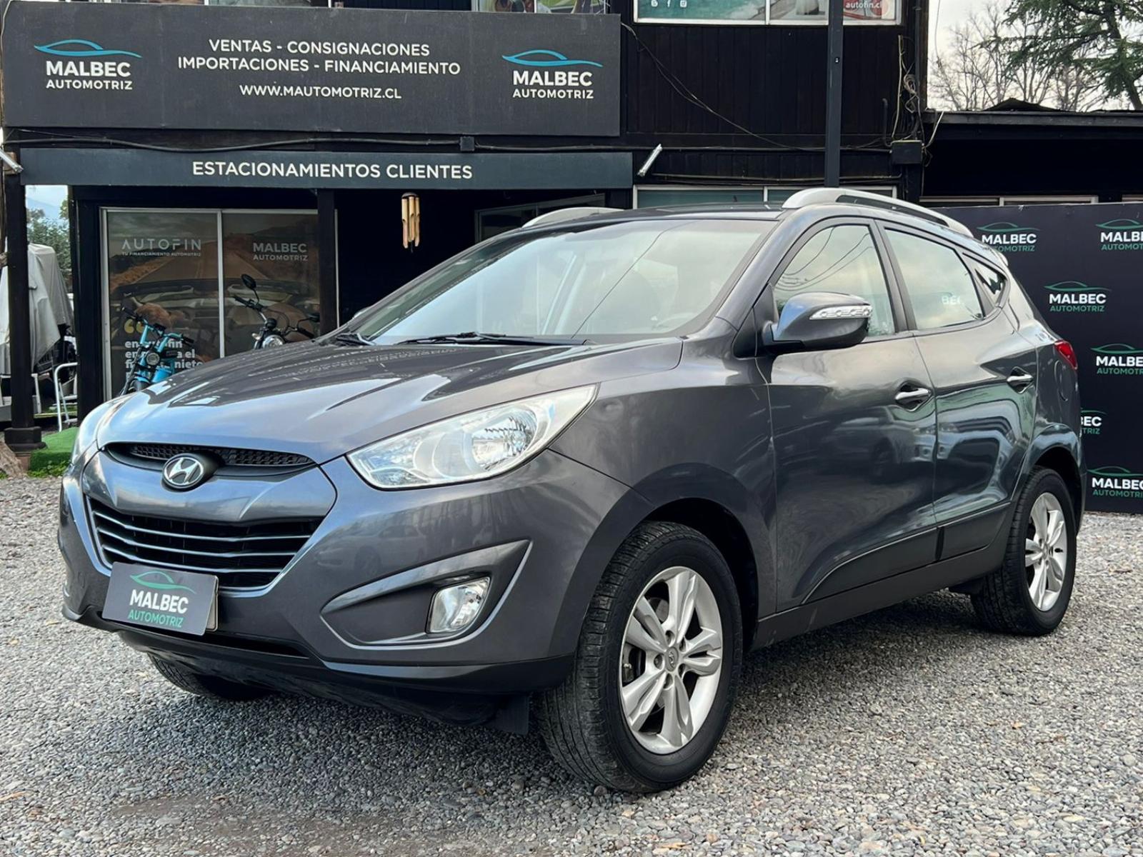 HYUNDAI TUCSON GL 2013 2.000 CC - MALBEC AUTOMOTRIZ