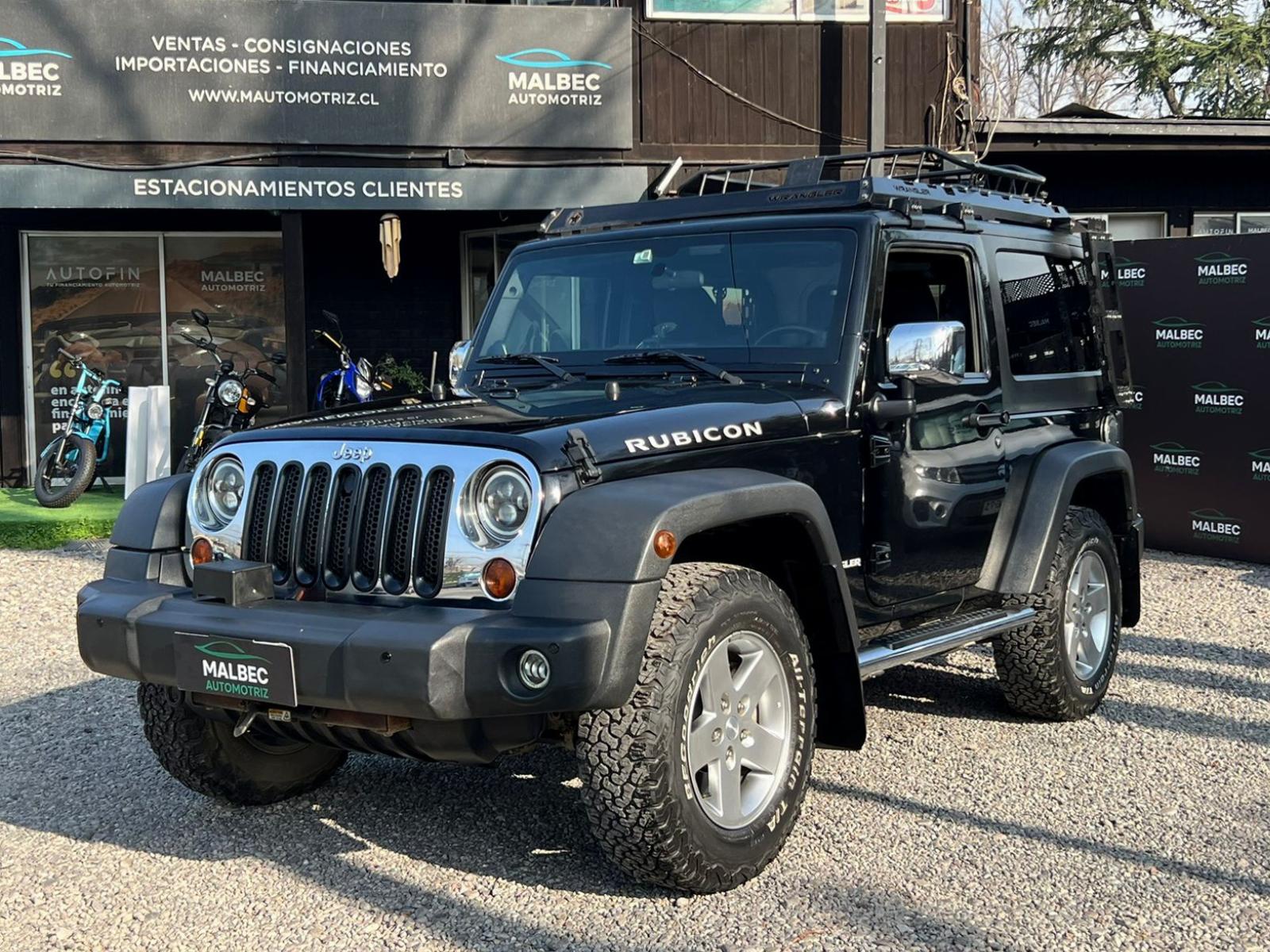 JEEP WRANGLER RUBICON 2012 UNLIMITED 4x4 - MALBEC AUTOMOTRIZ