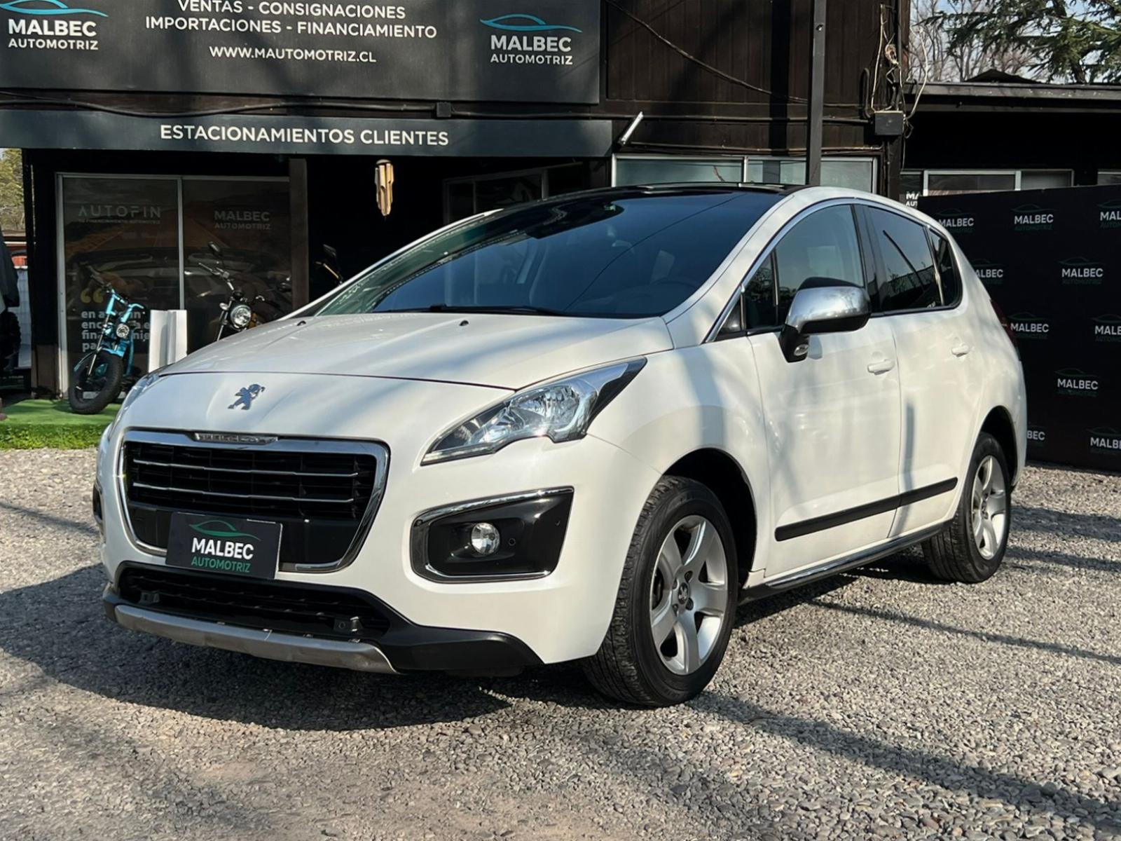 PEUGEOT 3008 ALLURE 2015 E HDI 1.6 DIESEL - MALBEC AUTOMOTRIZ