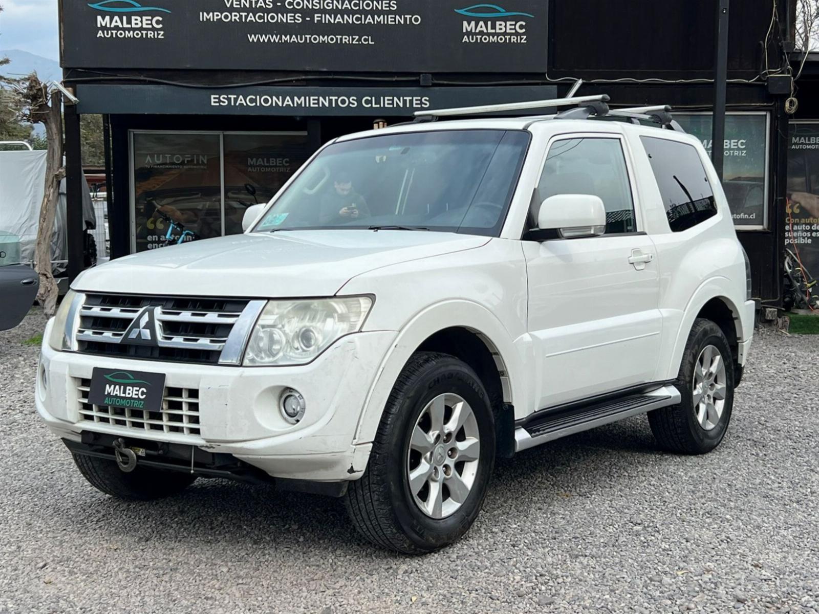 MITSUBISHI MONTERO 3.2 4x4 MT 2013 DIESEL 4x4 - MALBEC AUTOMOTRIZ