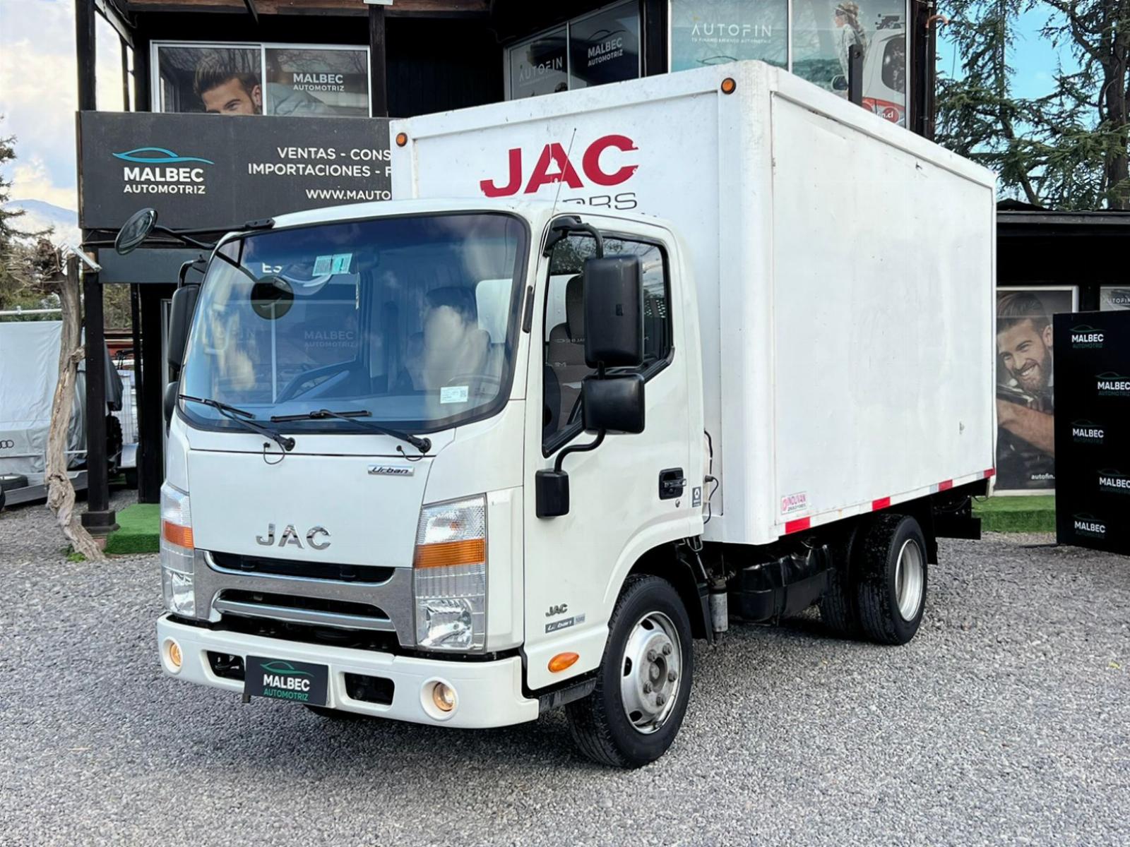 JAC URBAN FACTURABLE 2018 HFC 1040 DIESEL  - MALBEC AUTOMOTRIZ