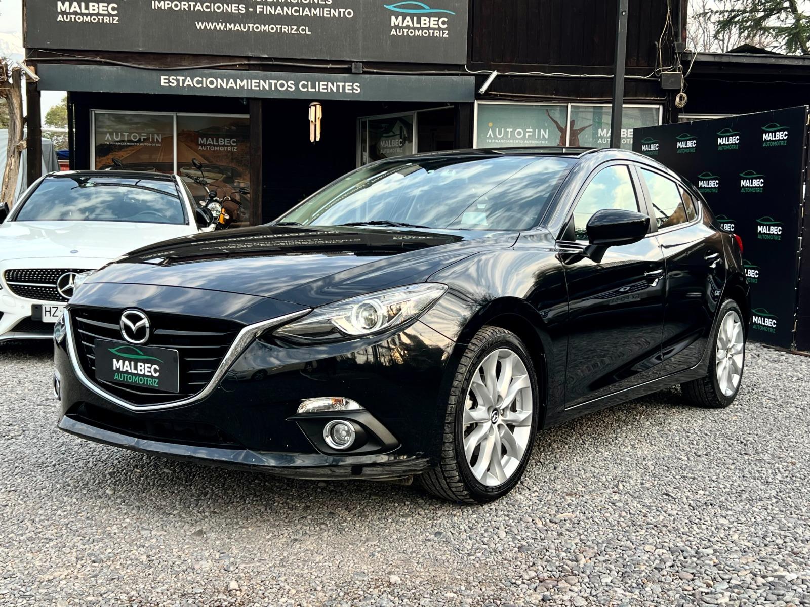 MAZDA 3 SPORT 2016 GT 2.5 - MALBEC AUTOMOTRIZ