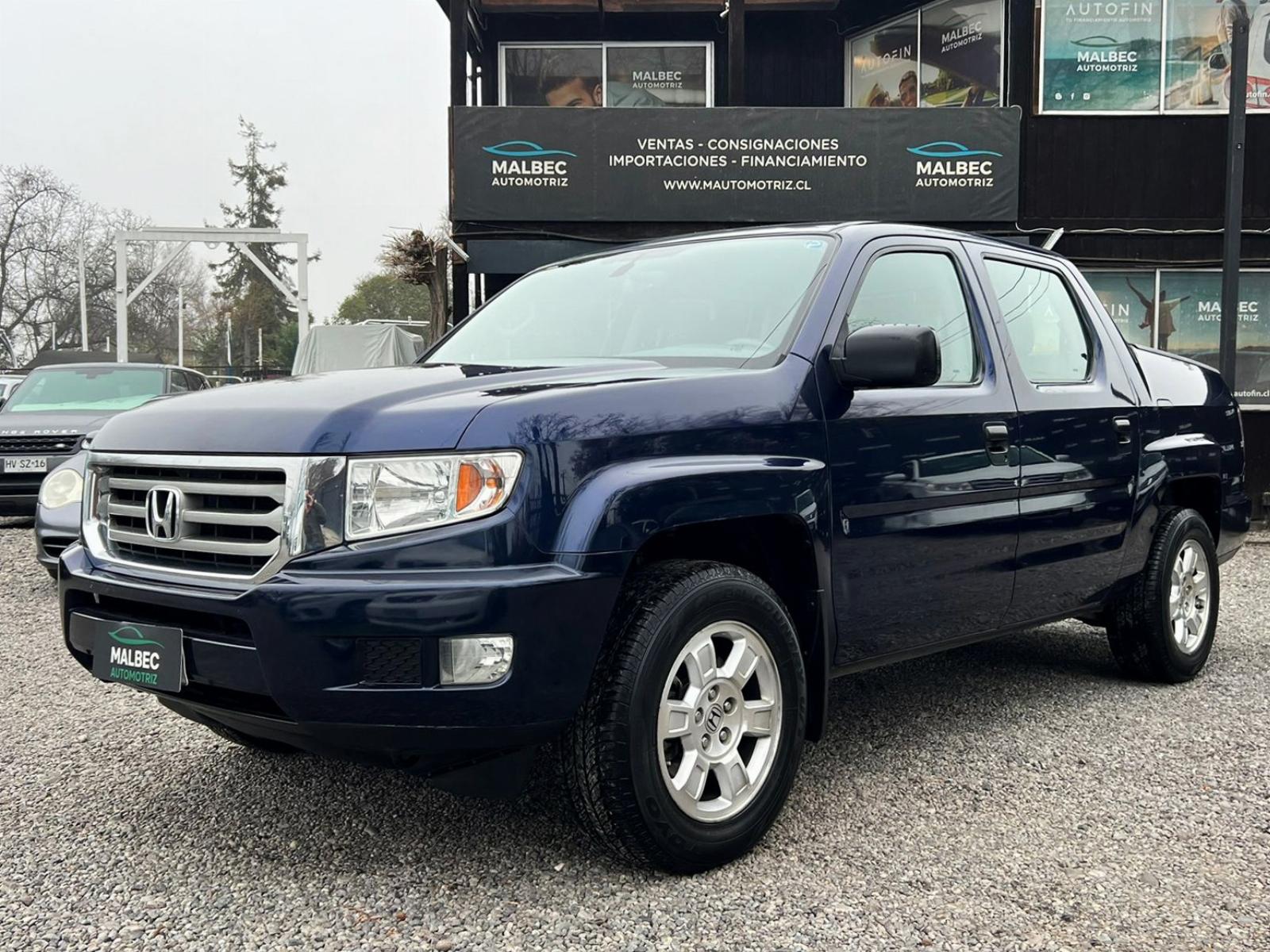 HONDA RIDGELINE RT 2014 3.500 CC 4x4 - MALBEC AUTOMOTRIZ